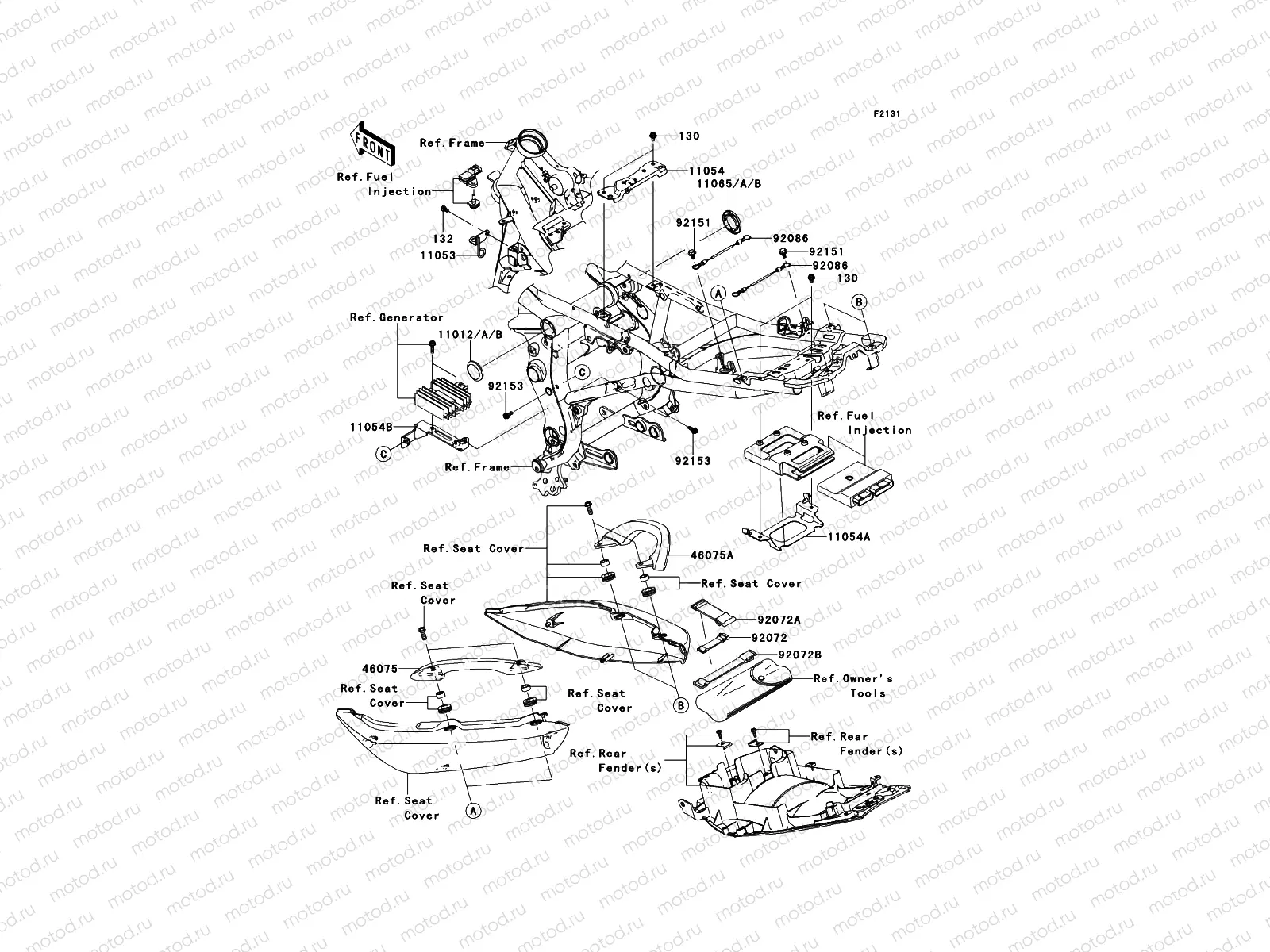 Frame Fittings(-JKAER650AAA035082)