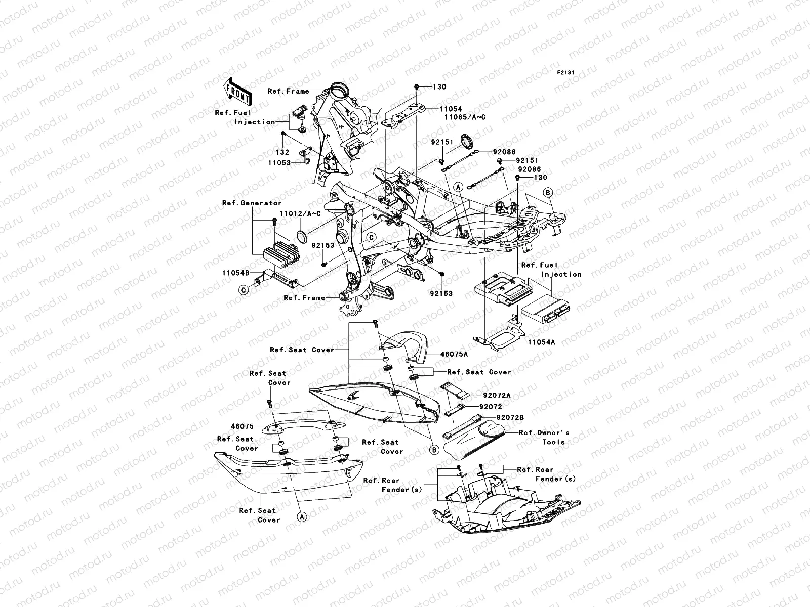 Frame Fittings(-JKAEX650AAA022143)