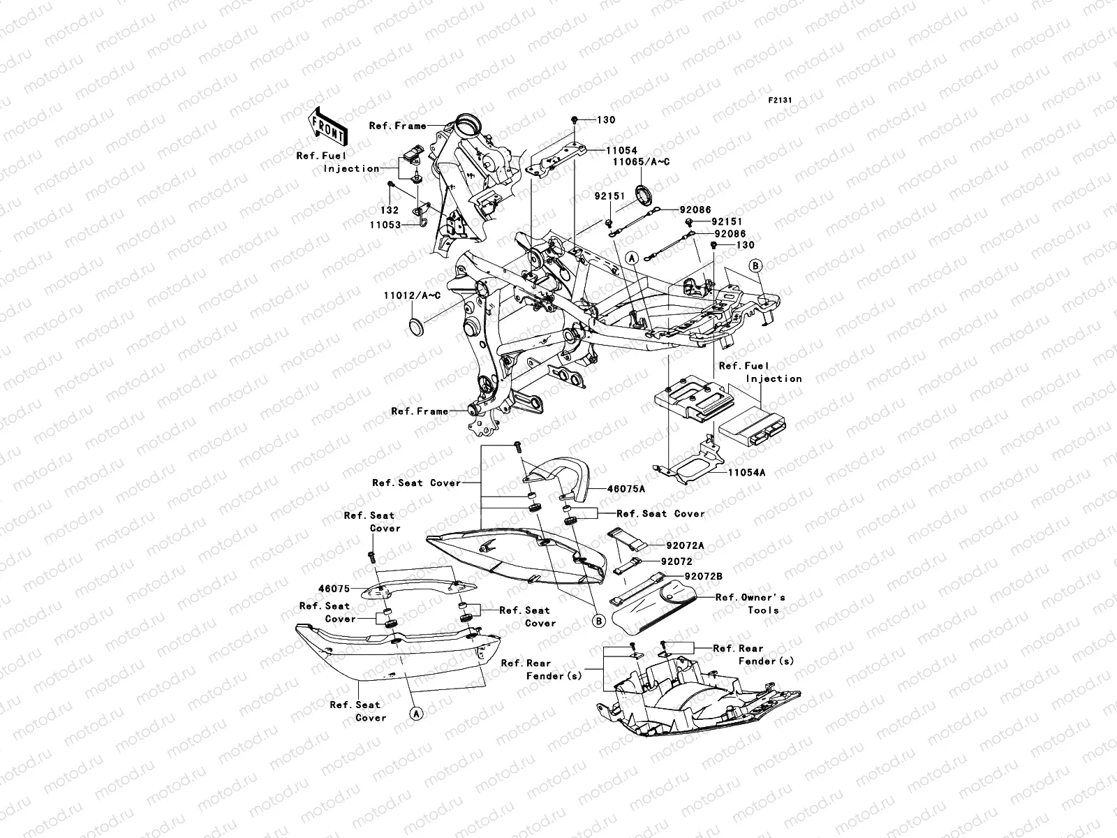 Frame Fittings(-JKAEX650ABA022143)