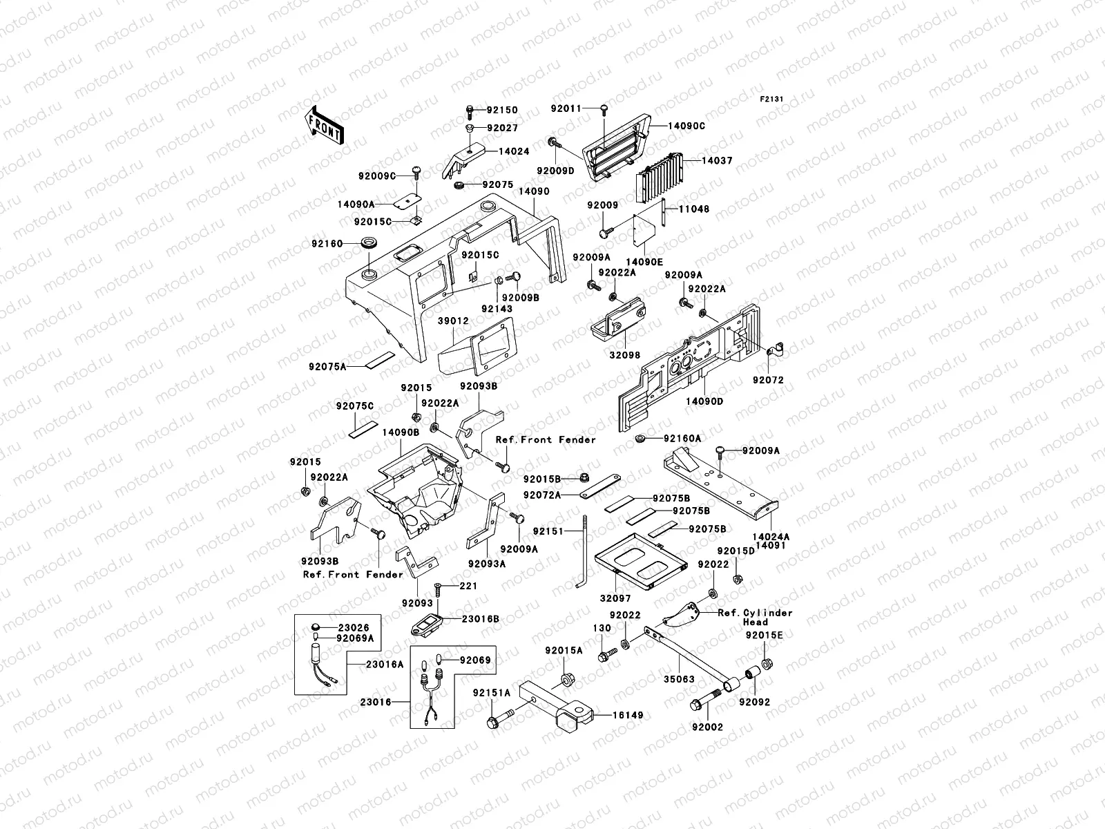 Frame Fittings(Cover)