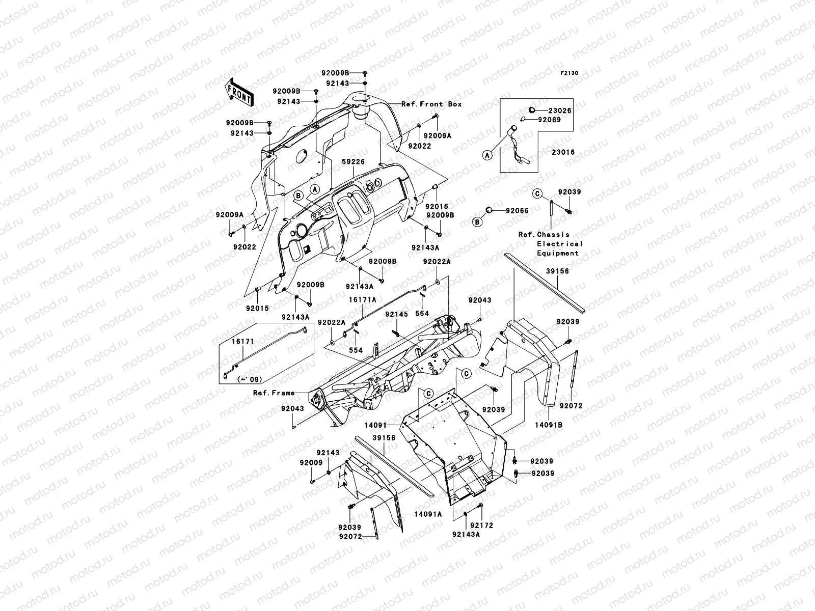 Frame Fittings(Front)