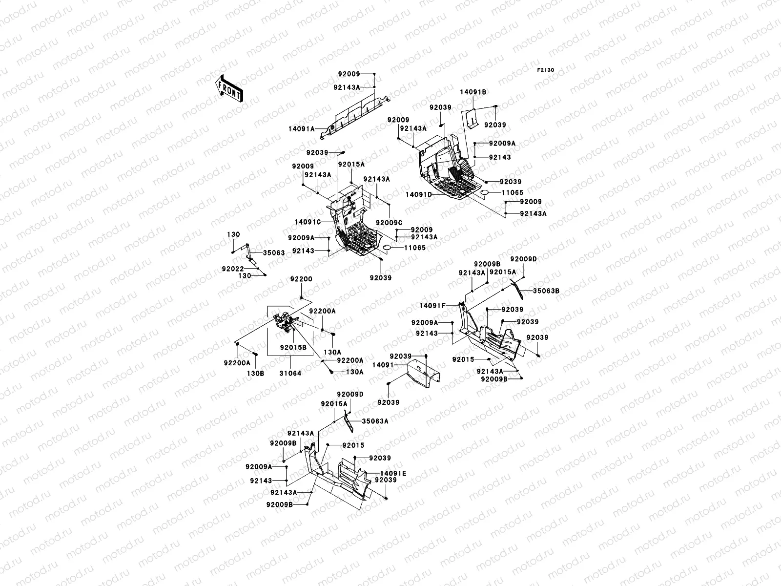 Frame Fittings(Front)