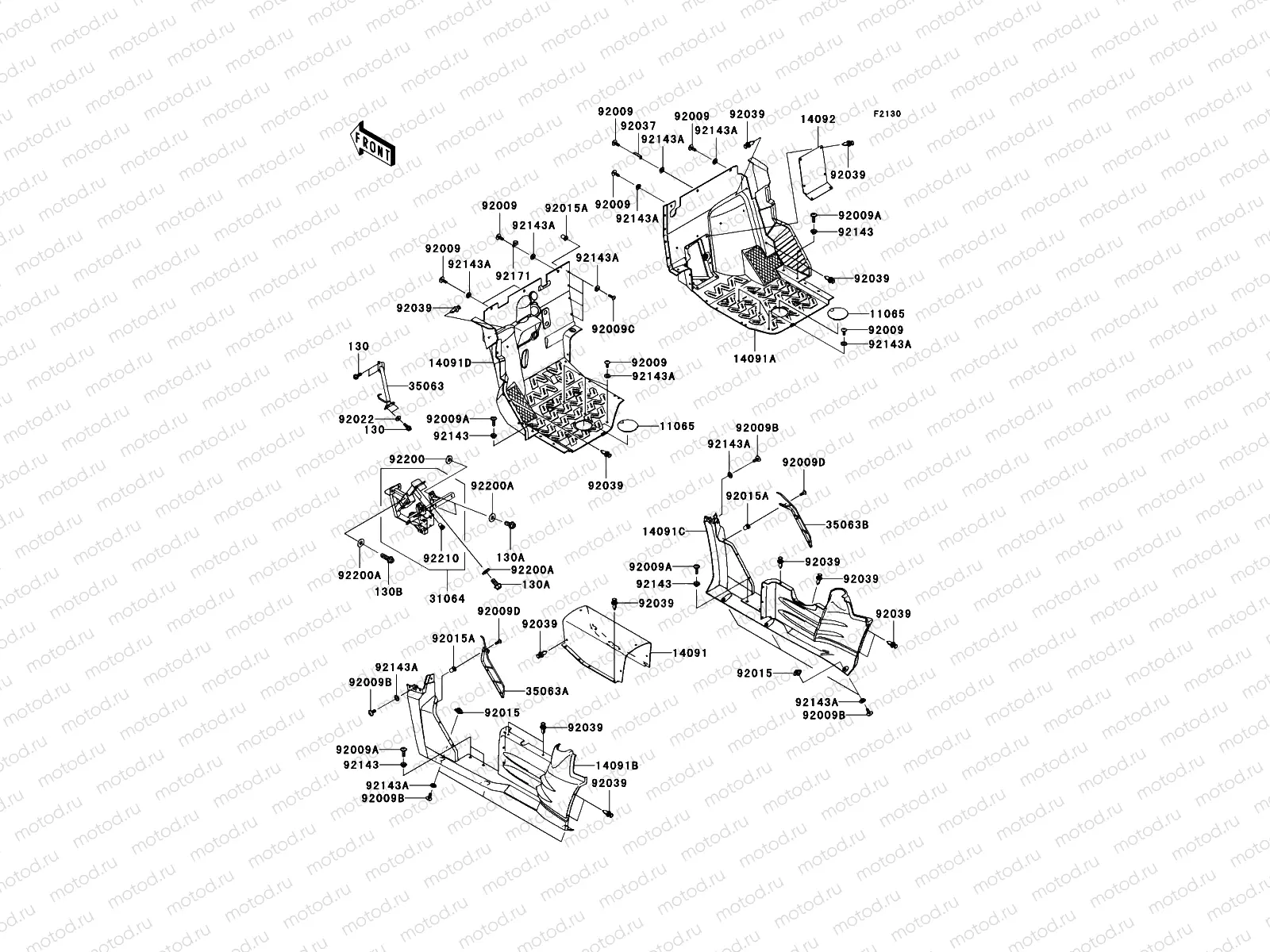 Frame Fittings(Front)