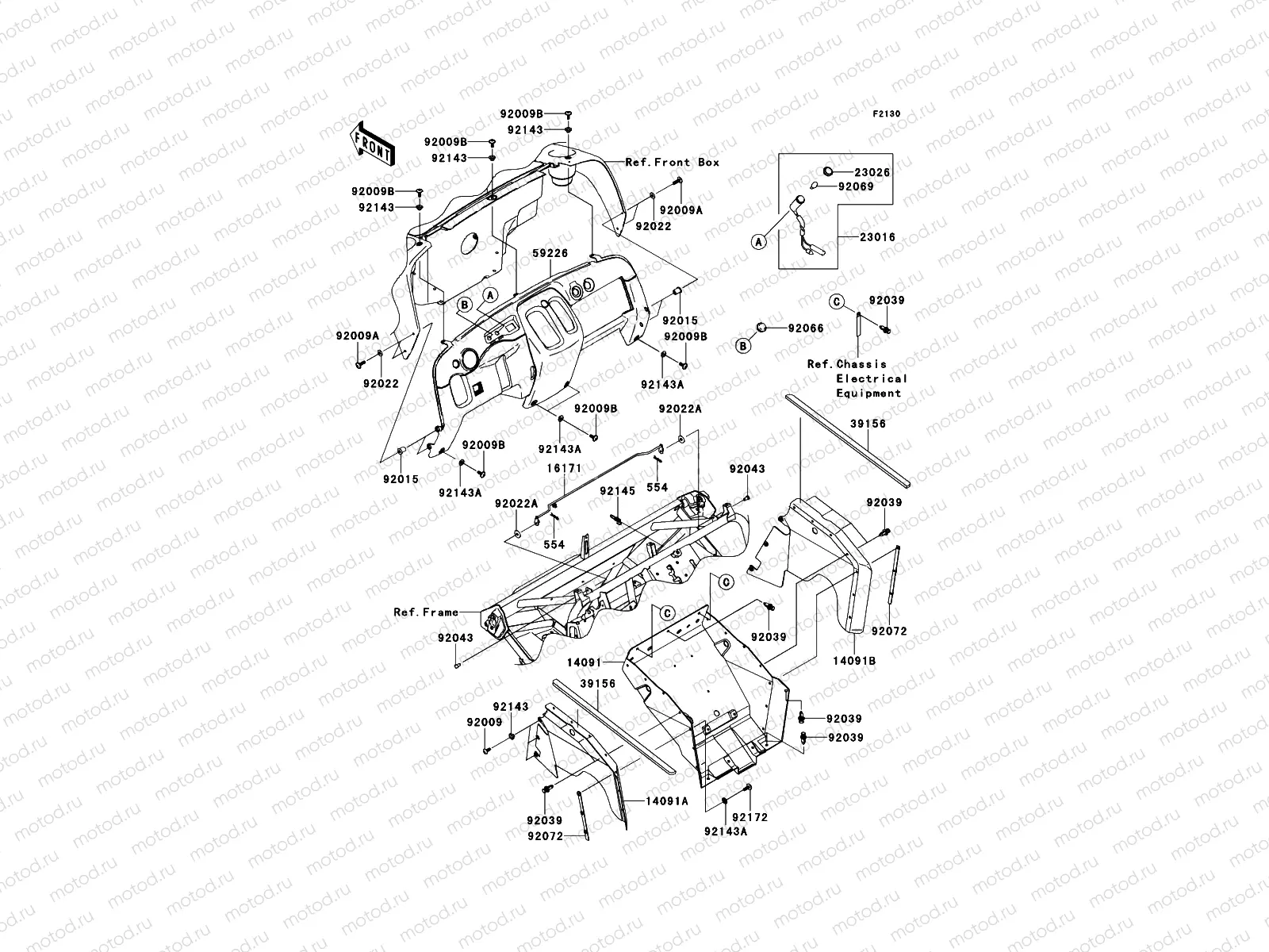 Frame Fittings(Front)