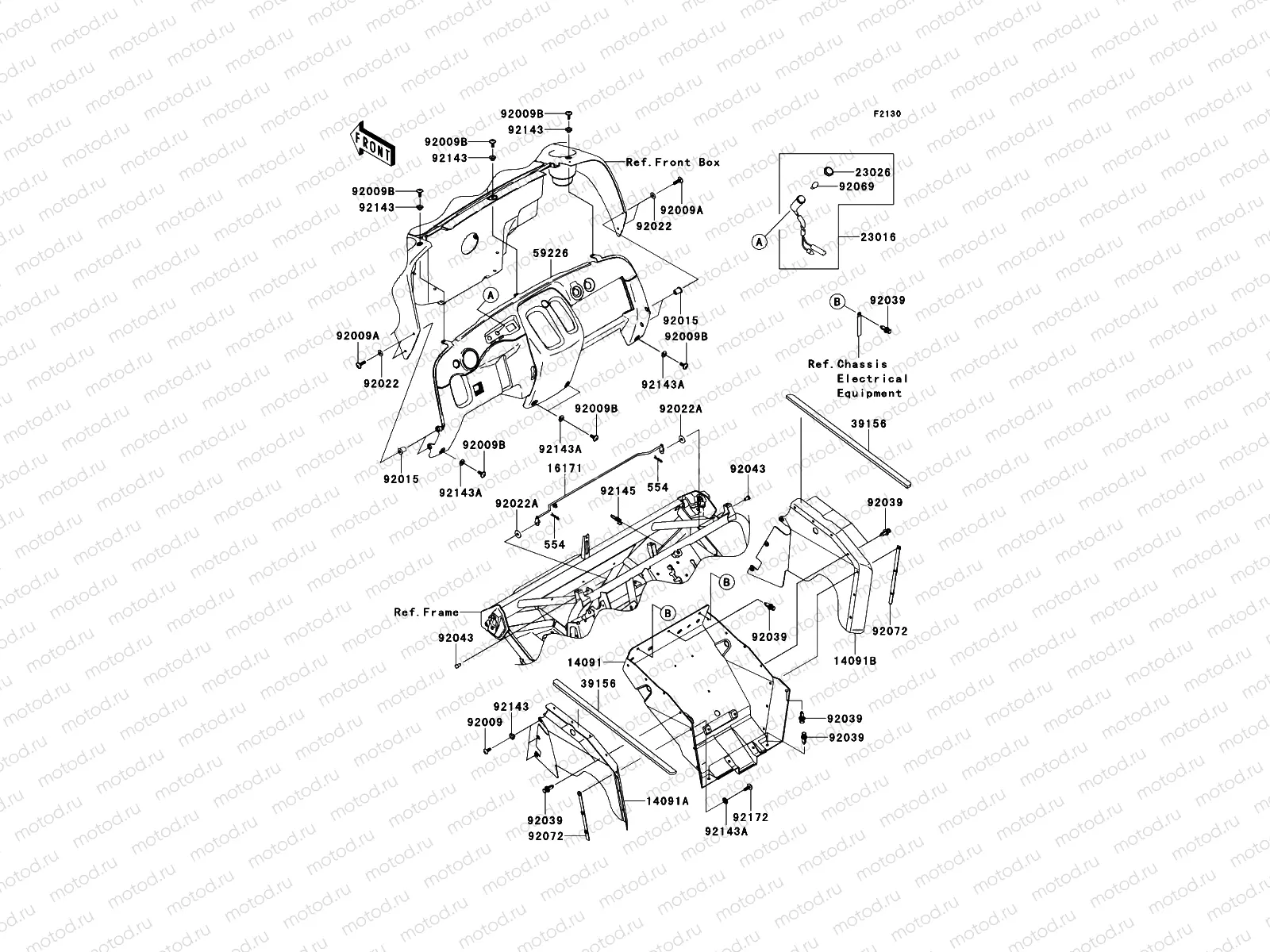 Frame Fittings(Front)