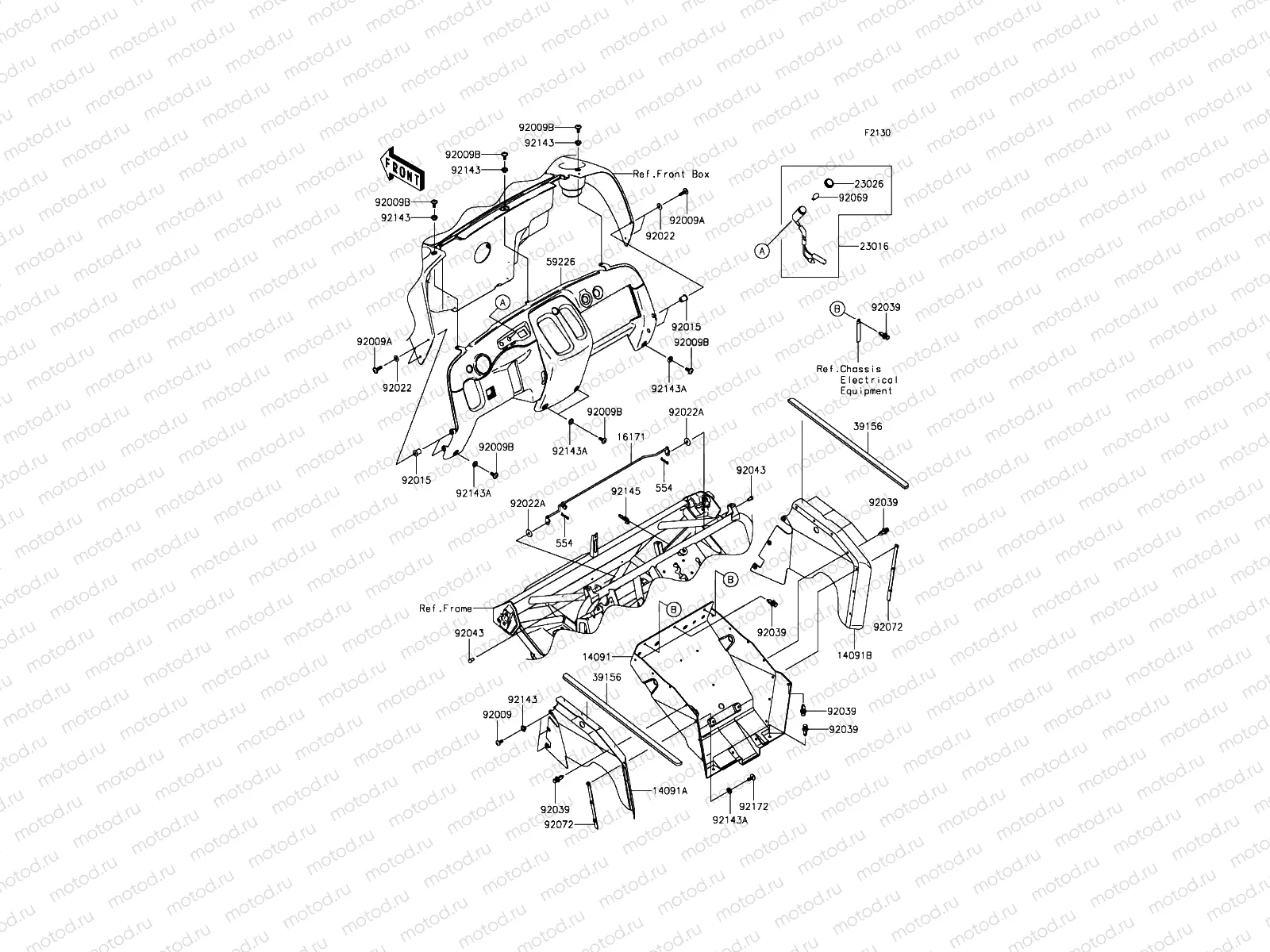 Frame Fittings(Front)