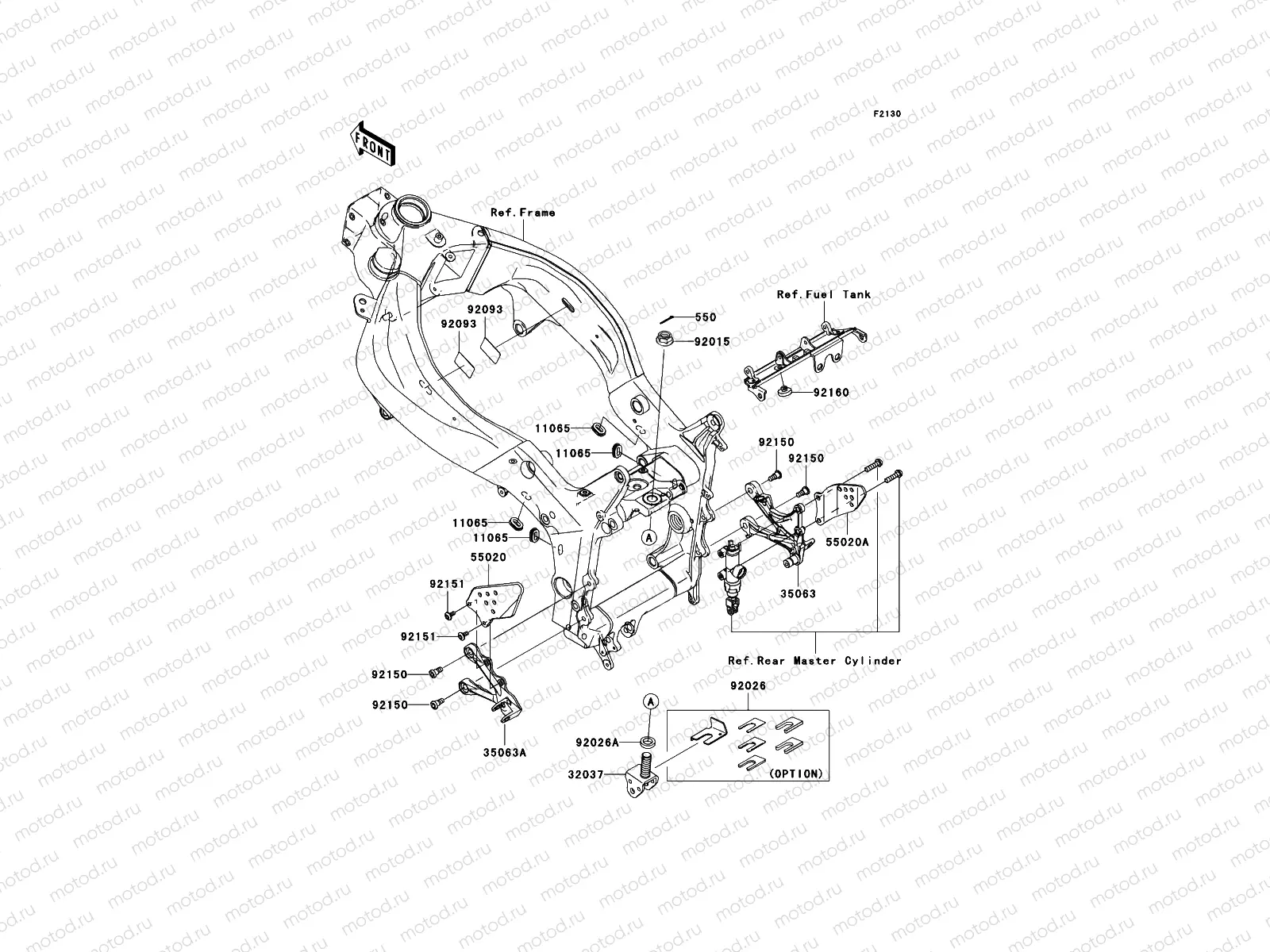 Frame Fittings(Front)