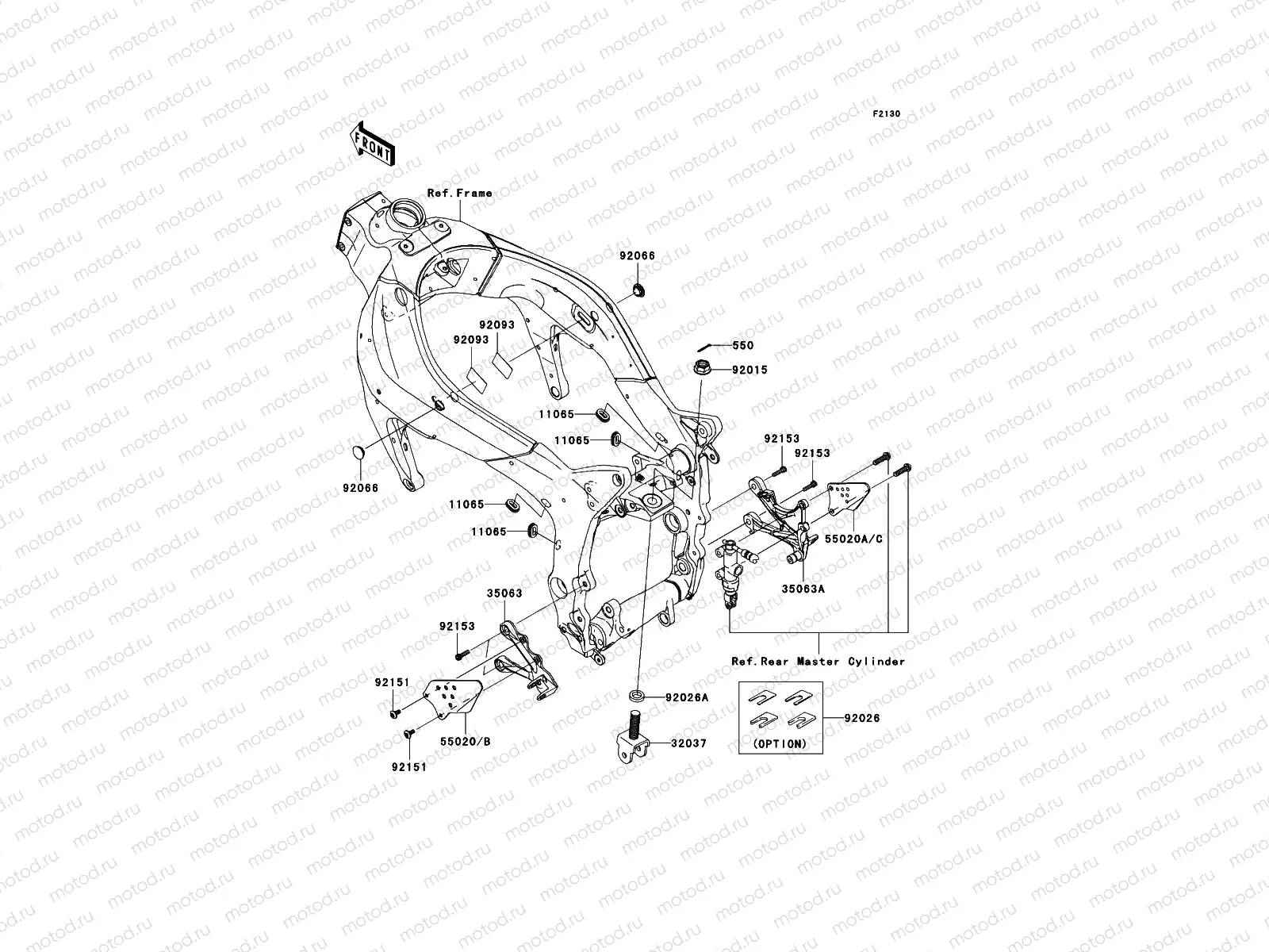 Frame Fittings(Front)