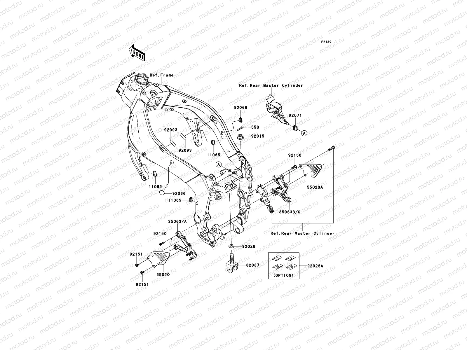 Frame Fittings(Front)