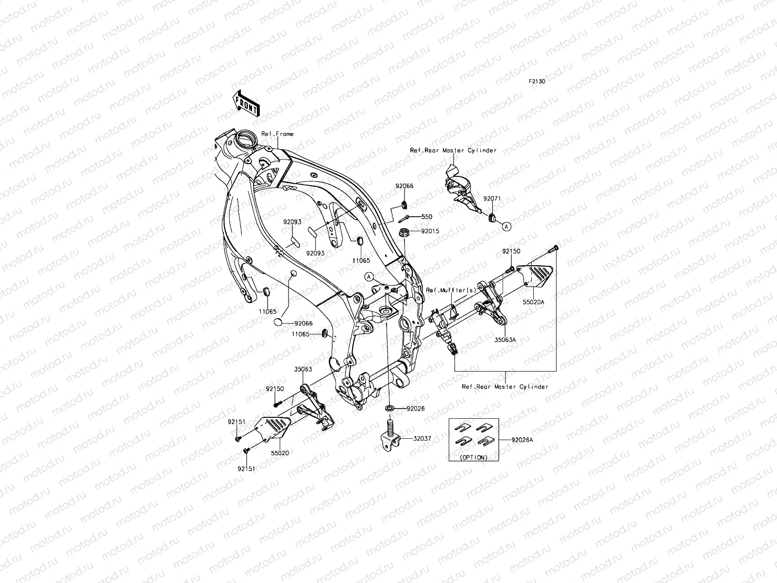 Frame Fittings(Front)