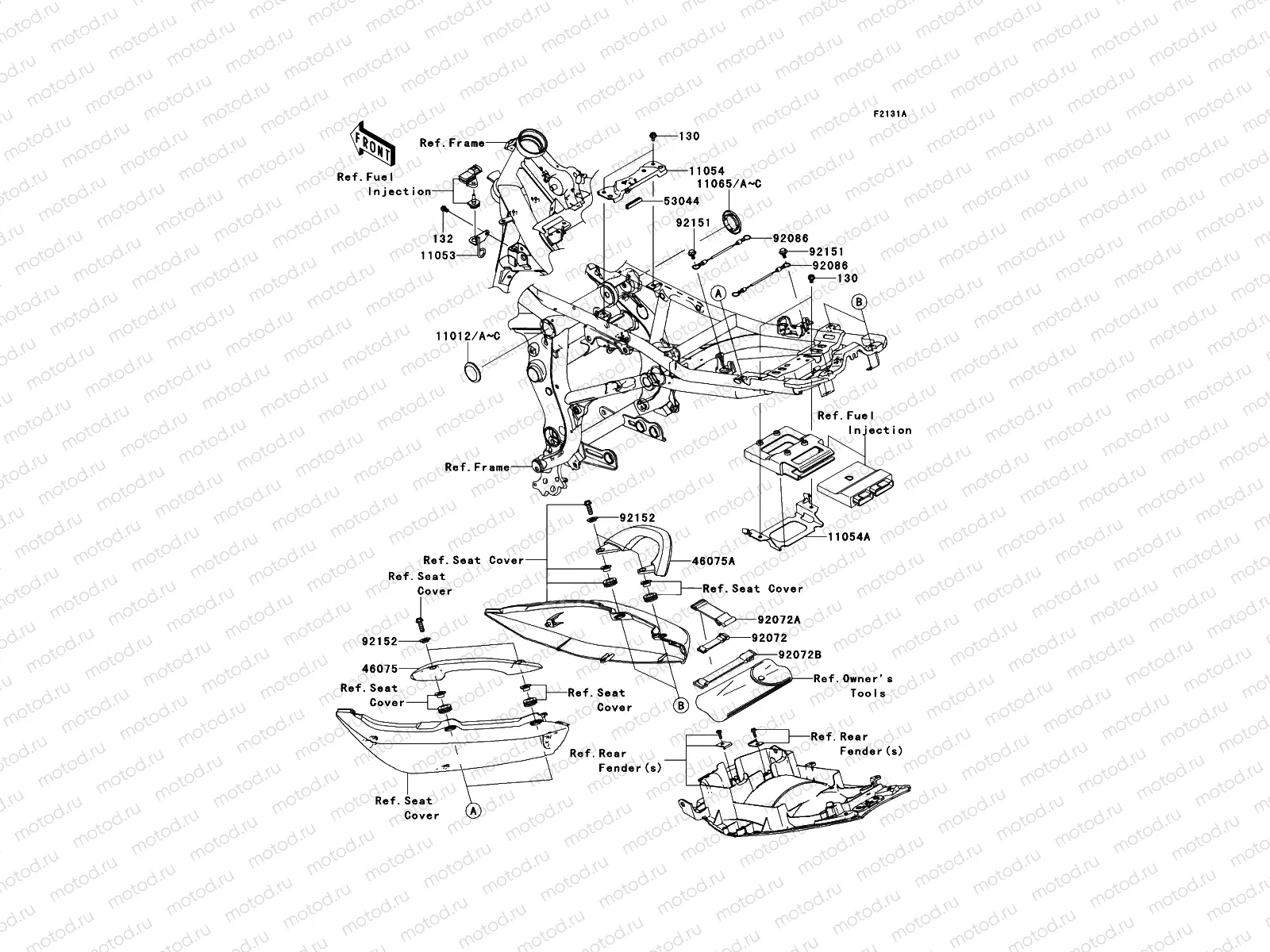 Frame Fittings(JKAER650ABA035083-)