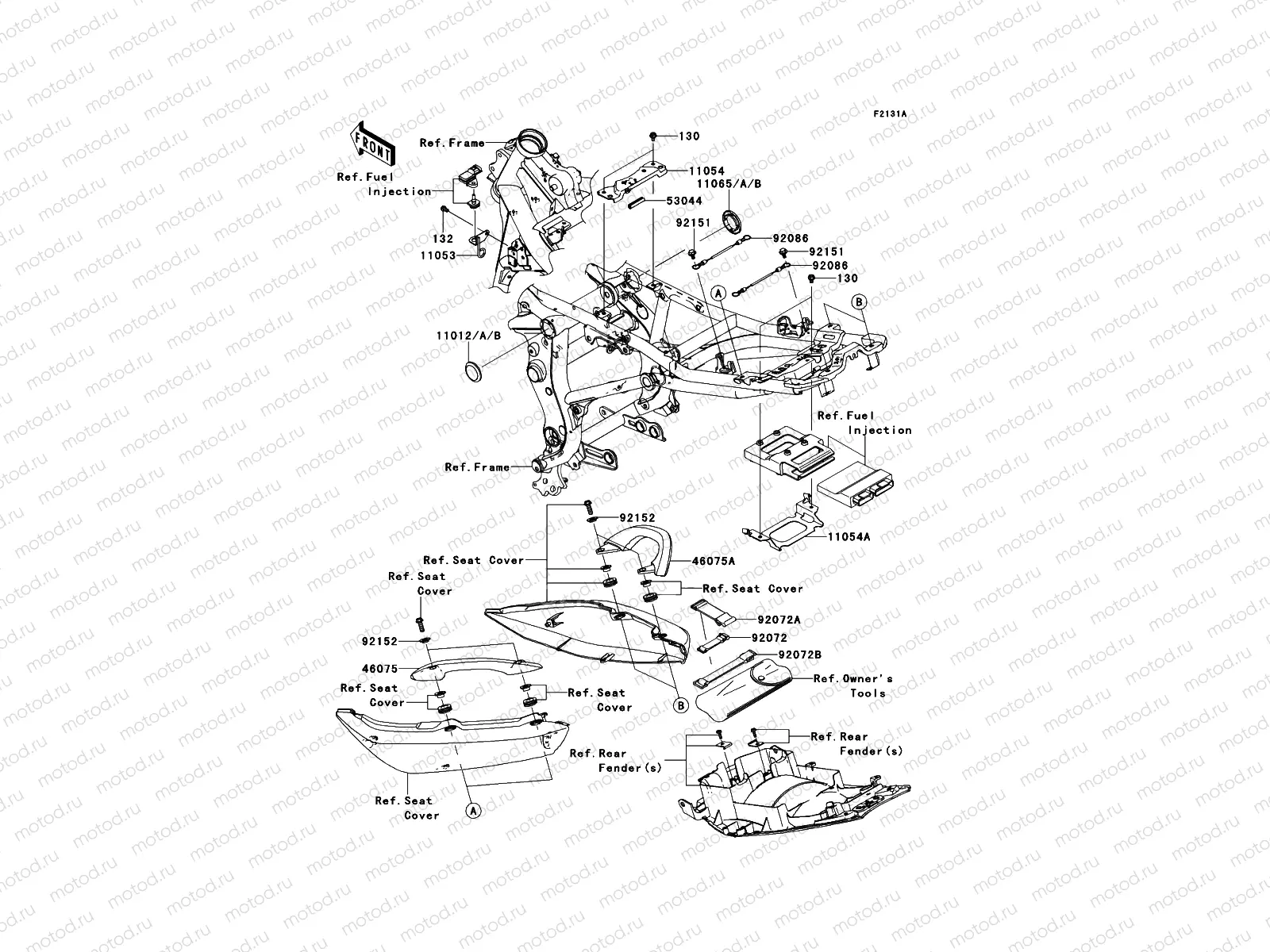 Frame Fittings(JKAEX650ABA022144-)