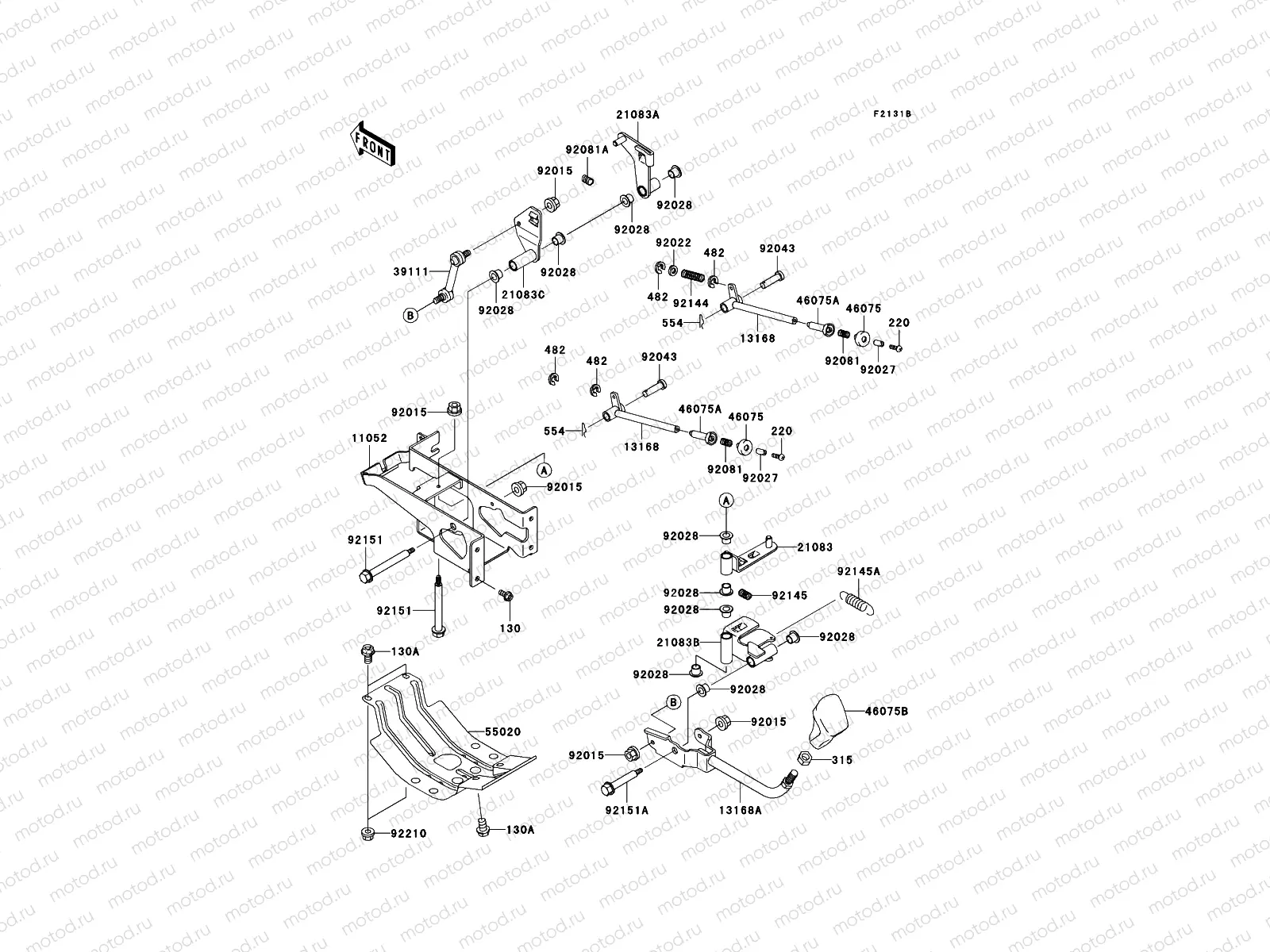 Frame Fittings(Lever)