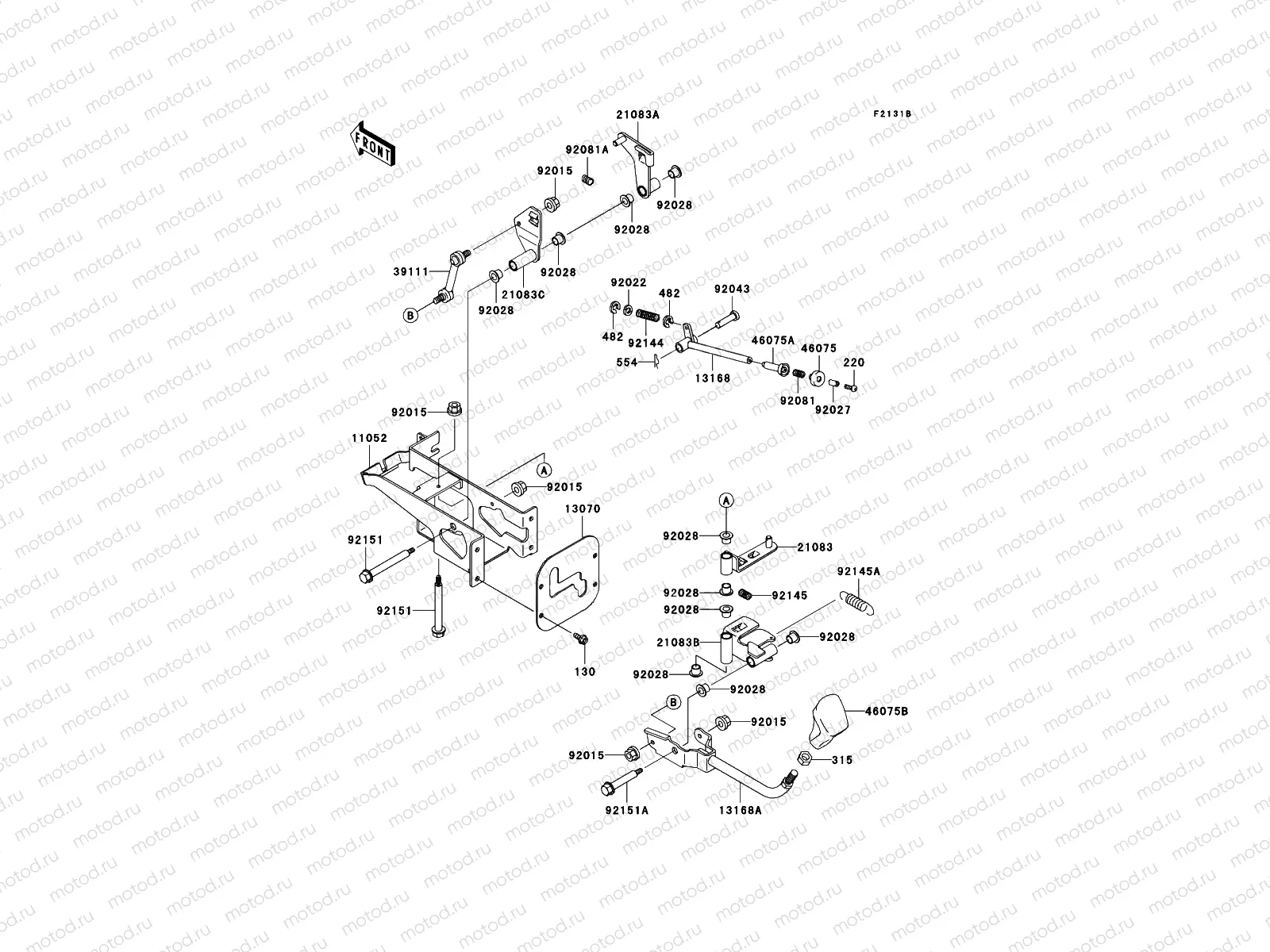Frame Fittings(Lever)