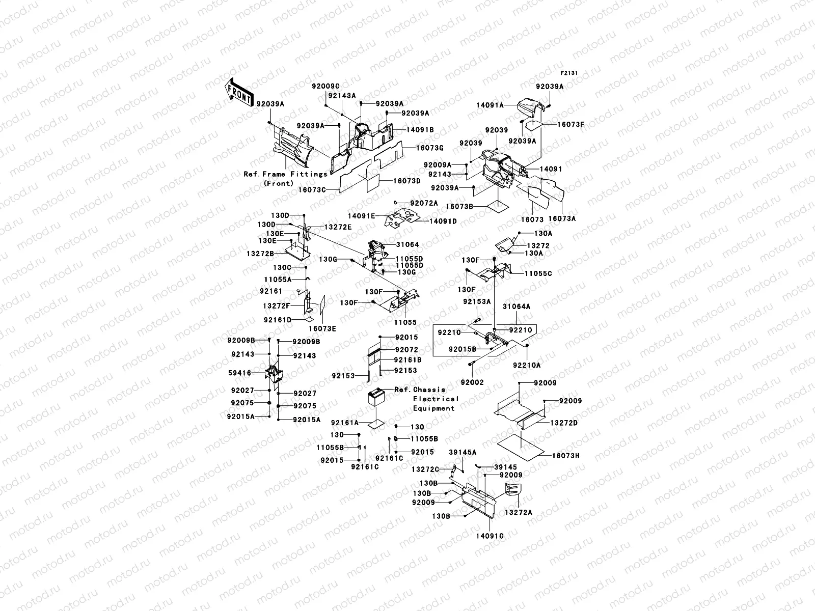 Frame Fittings(Rear)