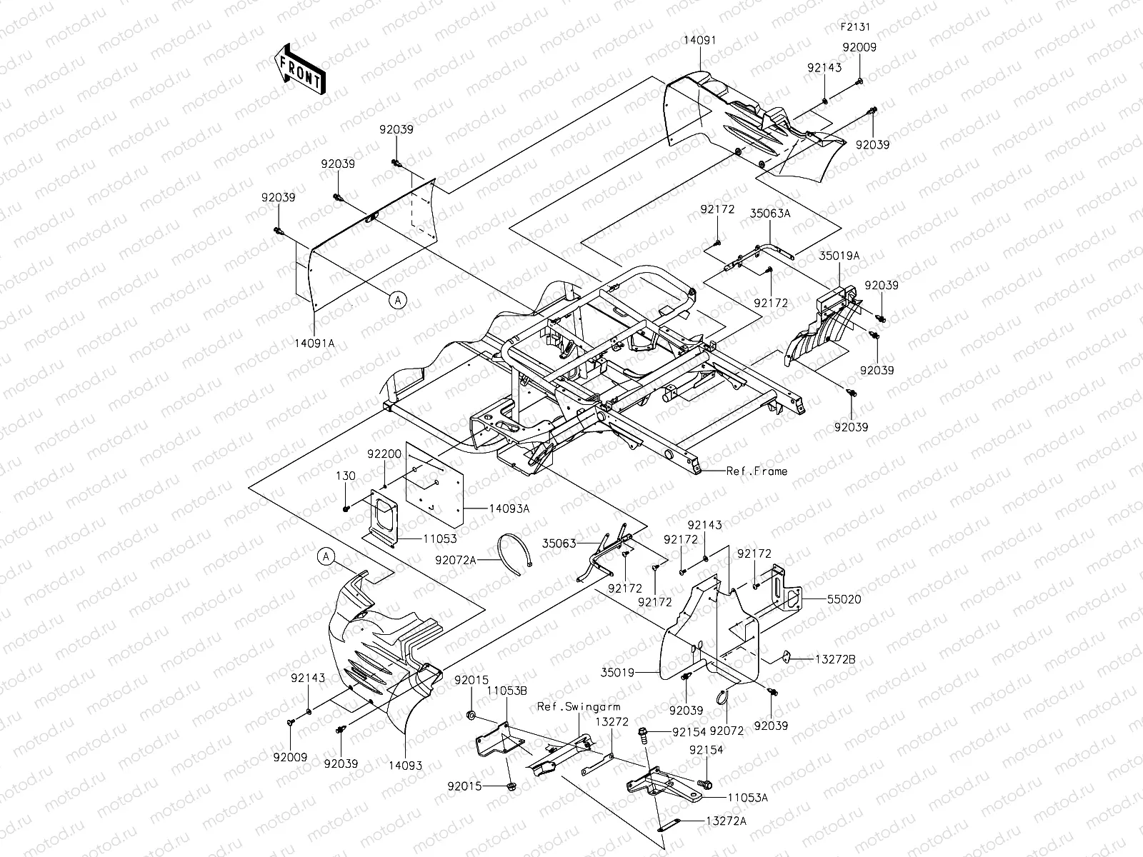 Frame Fittings(Rear)