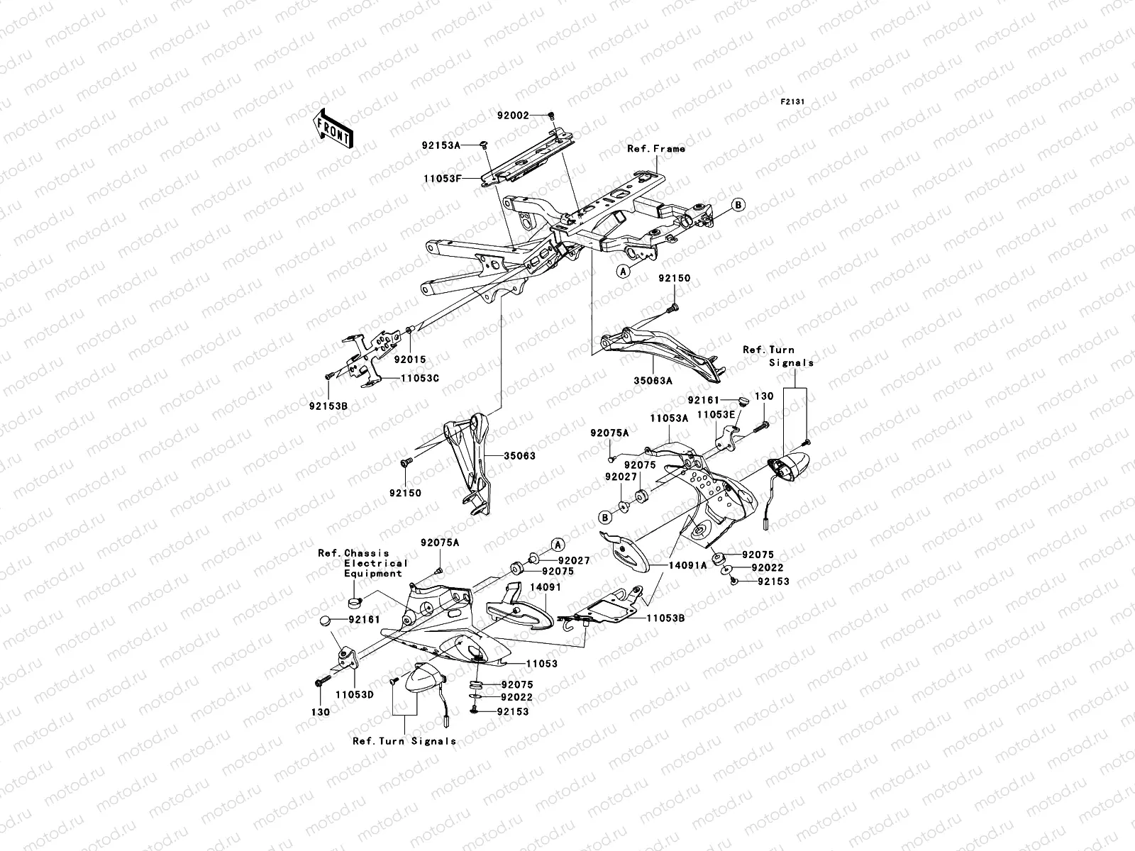 Frame Fittings(Rear)
