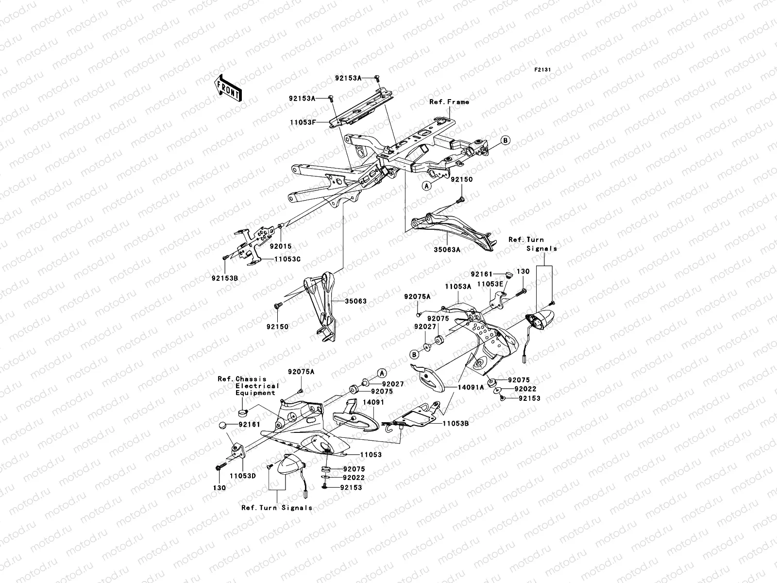 Frame Fittings(Rear)