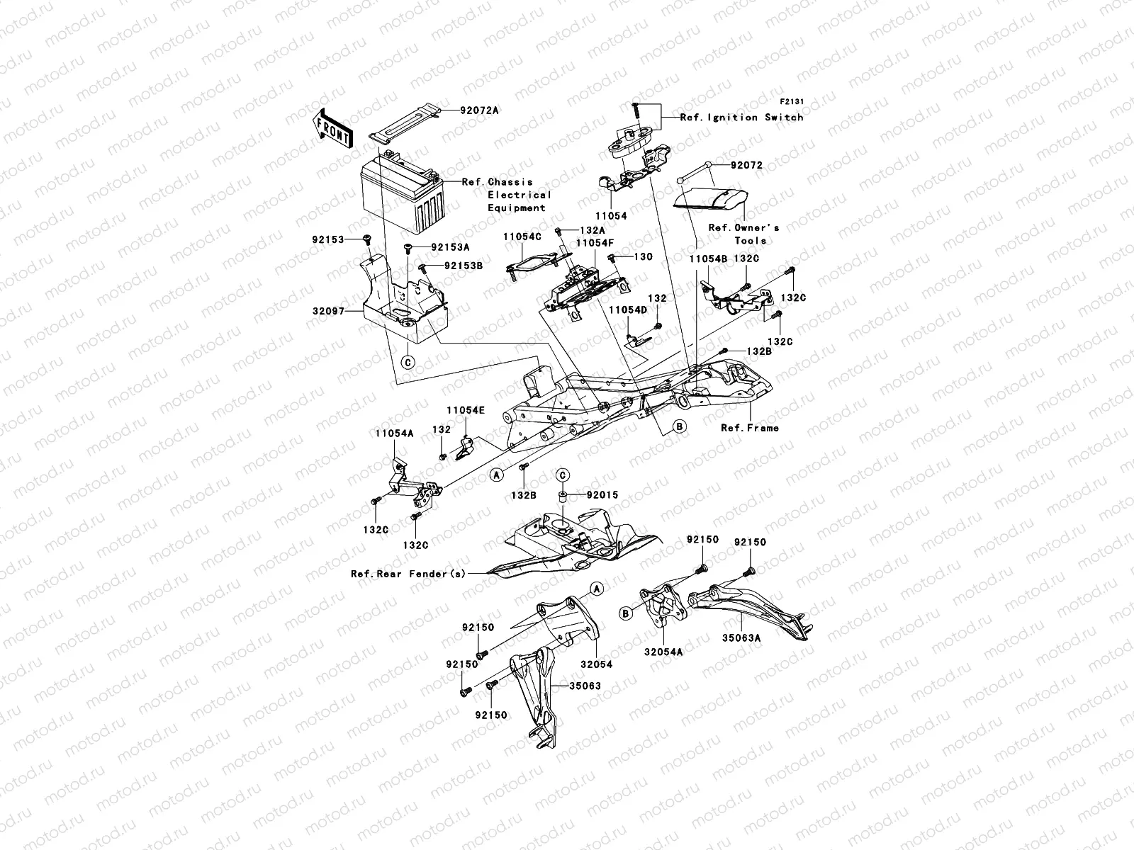 Frame Fittings(Rear)