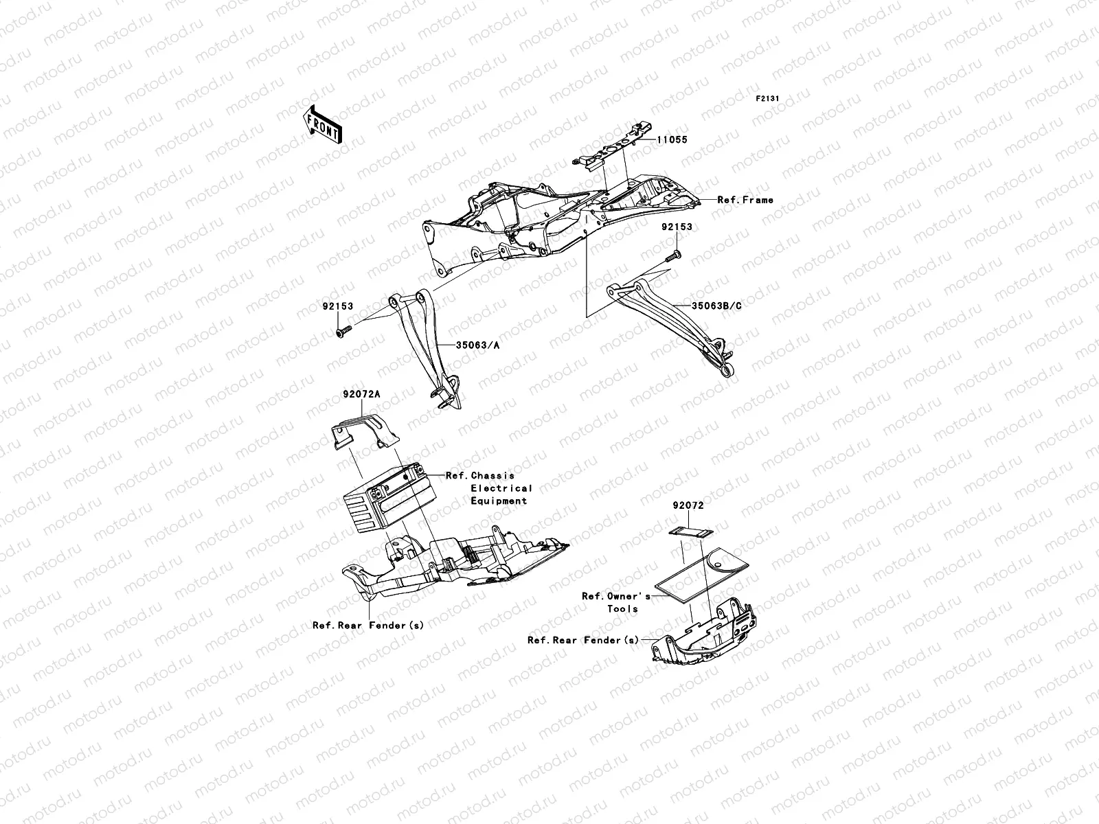 Frame Fittings(Rear)