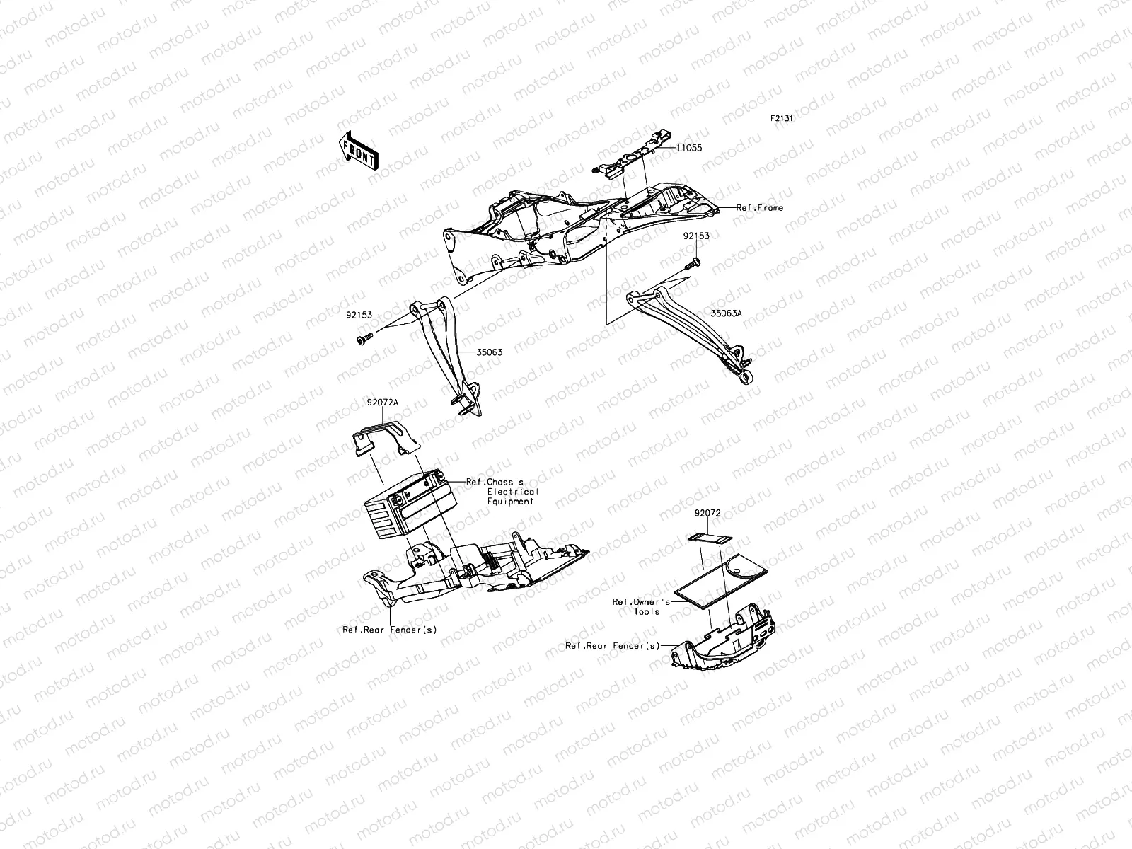 Frame Fittings(Rear)