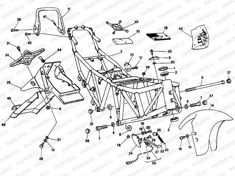 FRAME FM 007198 » FRAME