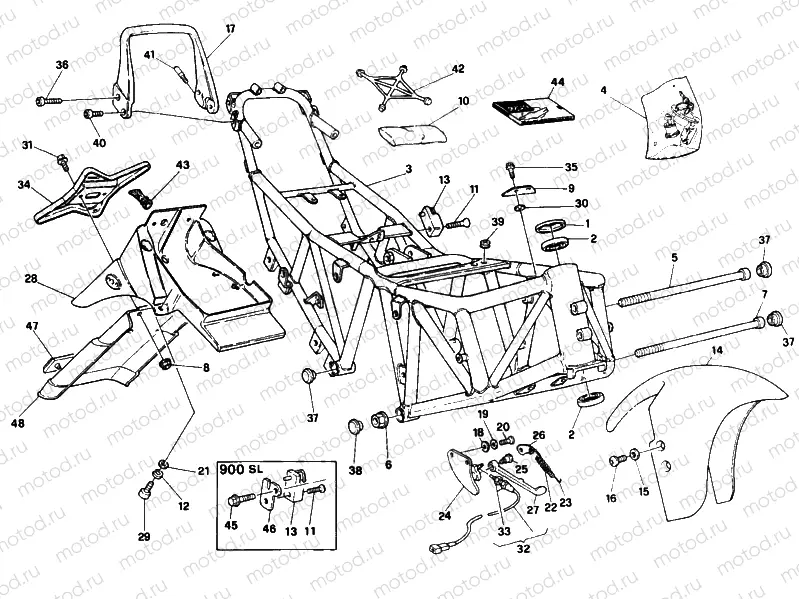 FRAME FM 012262 » FRAME
