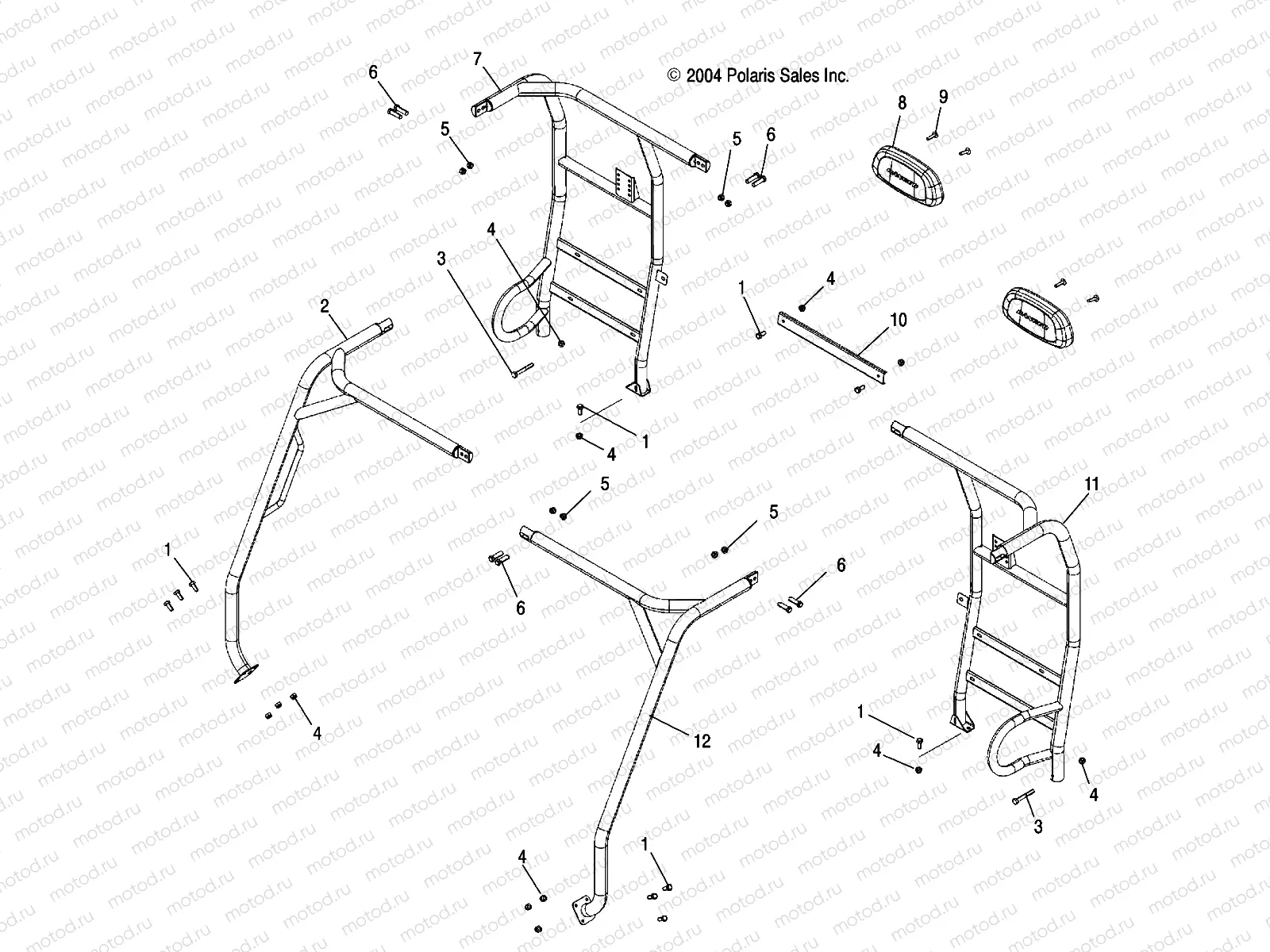 FRAME | FRAME, CAB - R05RD68AA/AB (4998269826A03)