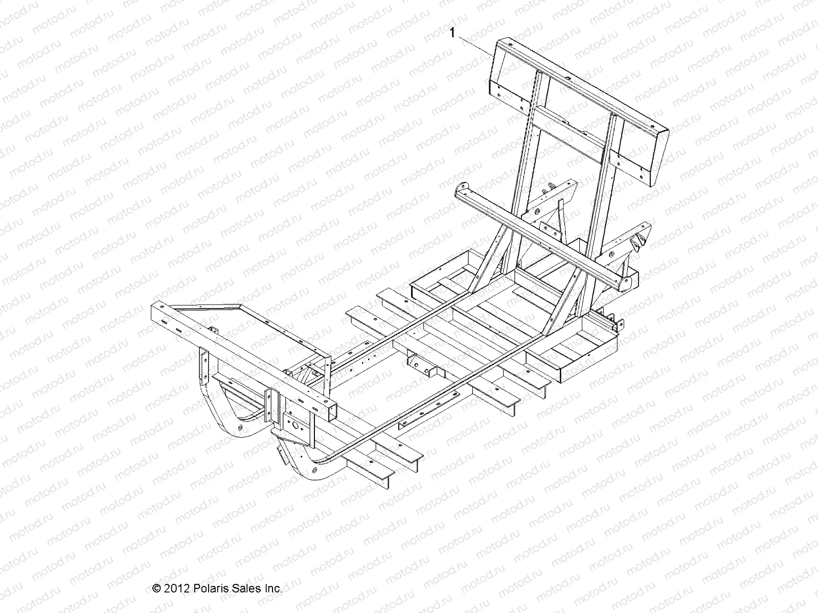 FRAME | FRAME, HARD DOOR - L12G4A (49GEMFRAME12HD)