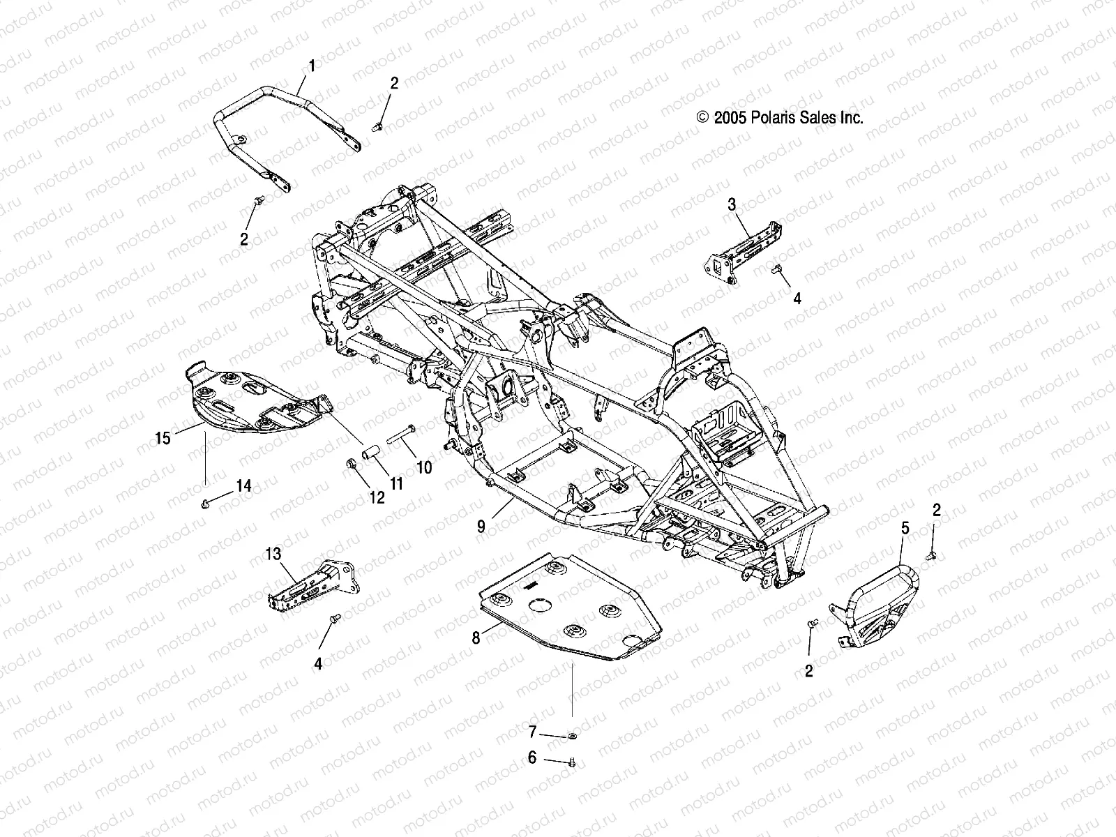 FRAME | FRAME, MAIN - A06GP50AA (4999201899920189A03)