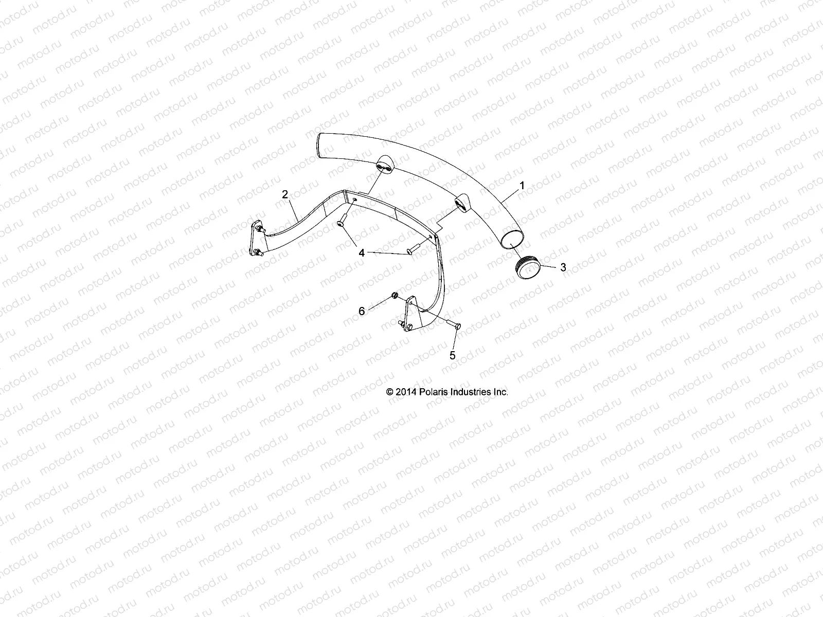 FRAME | FRAME, OPTIONS, BUMPER and MOUNT, US - L15G2AGALA/2D/2L/2S/4A/4S/6A/6S ALL OPTIONS (49GEMOPTIONS15BMPRUS)