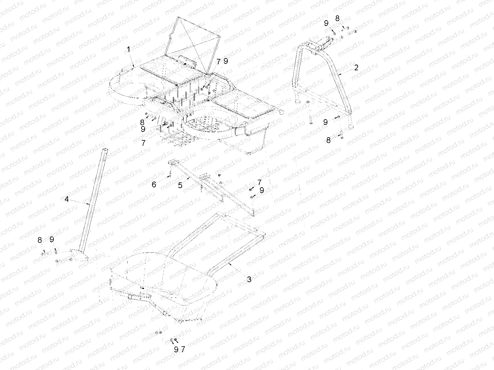 FRAME | FRAME, OPTIONS, LINKSBACK - L12G2A/L12G4A/L12G6A (49GEMOPTIONS11LINKSBACK)