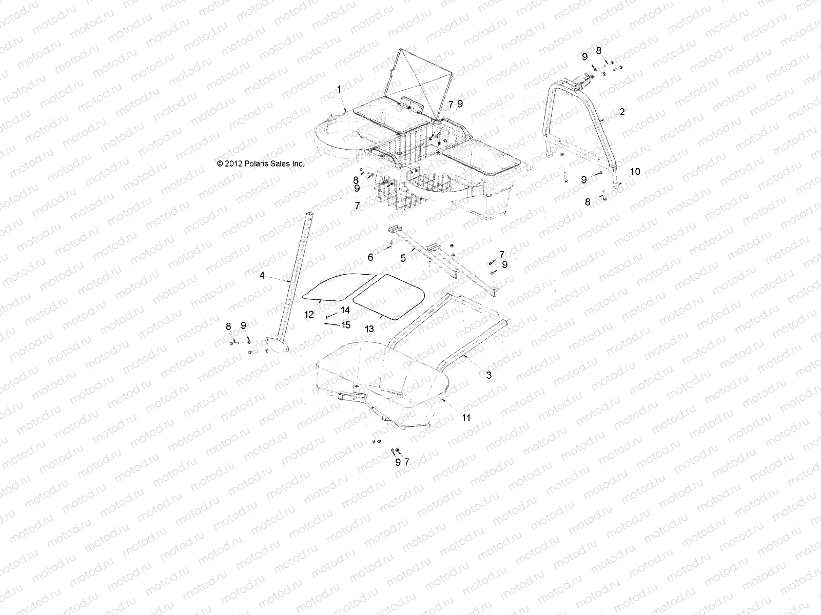 FRAME | FRAME, OPTIONS, LINKSBACK - L16G6A (49GEMOPTIONS13LINKSBACK)