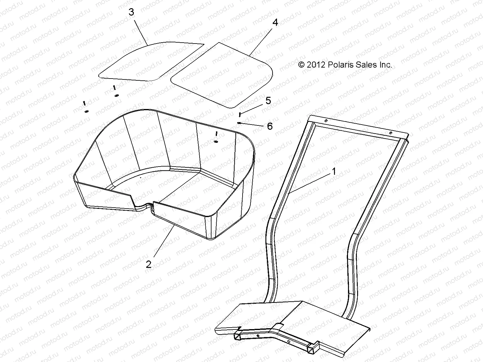 FRAME | FRAME, OPTIONS, LOWER FRAME LINKSBACK - L12G2A/L12G4A/L12G6A (49GEMOPTIONS11LINKSBACKE4)