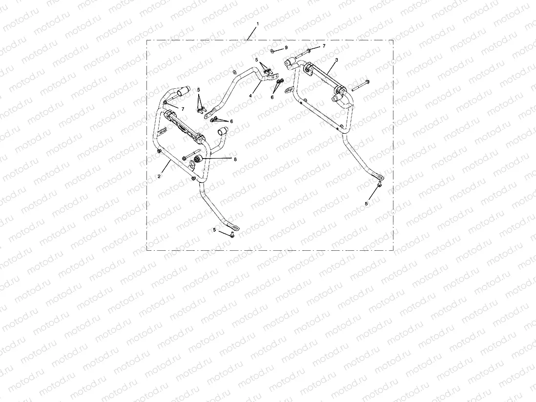 Frame Kit, Panniers