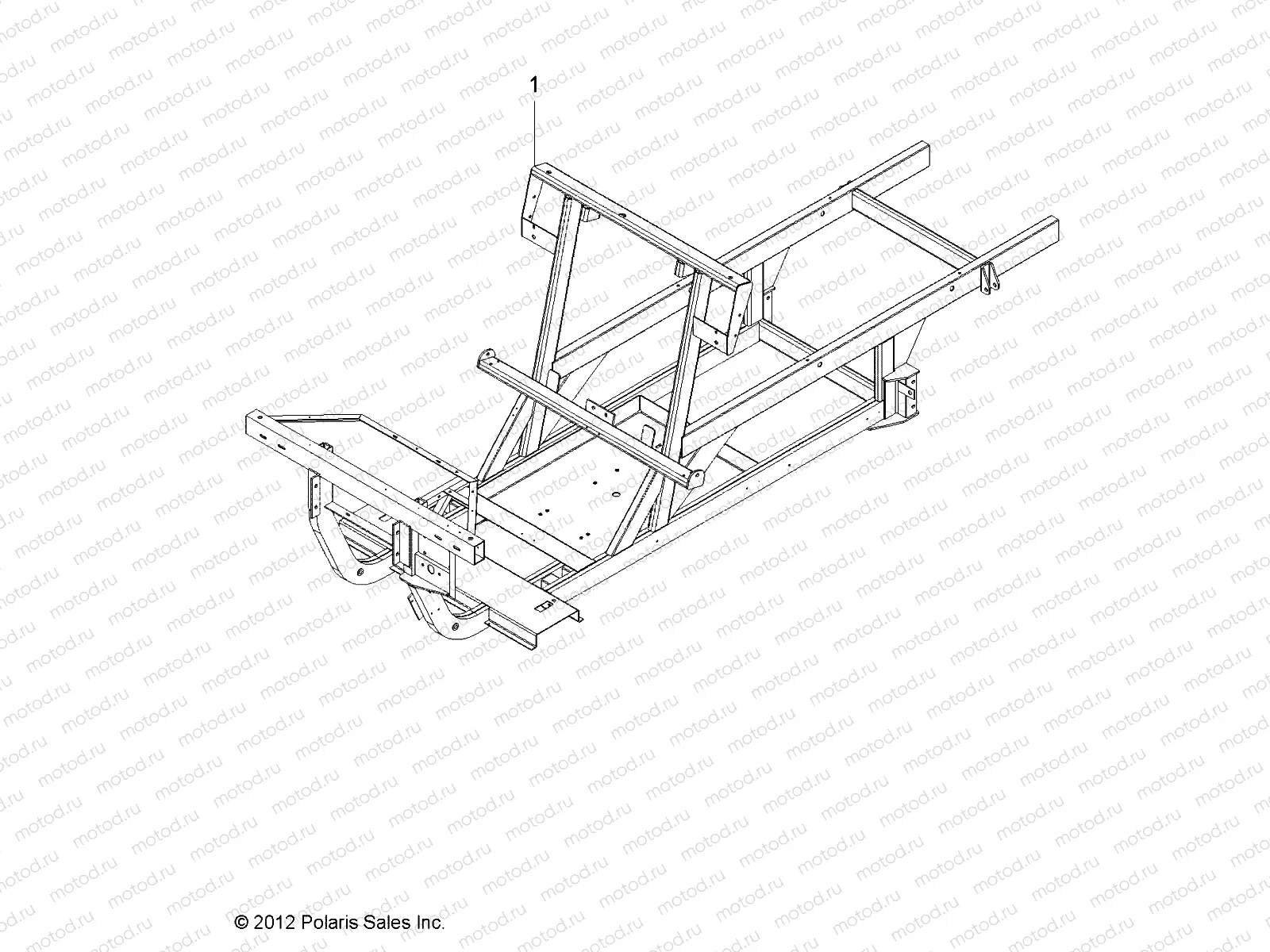 FRAME - L12G2L/L12G2D (49GEMFRAME12EL) | FRAME - L12G2L/L12G2D (49GEMFRAME12EL)