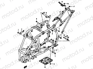 FRAME (MODEL K4)