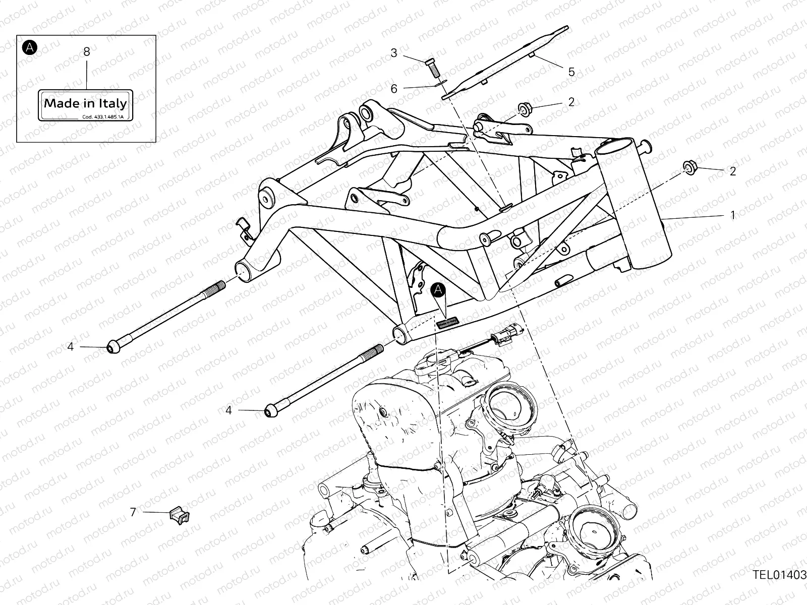 FRAME [MOD:HYM 950;XST:ROK]