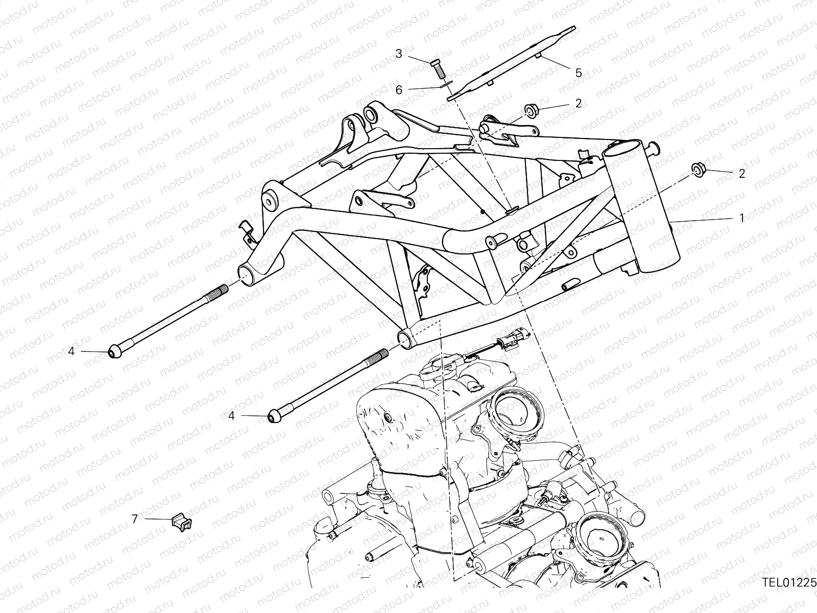 FRAME [MOD:HYM950SP]