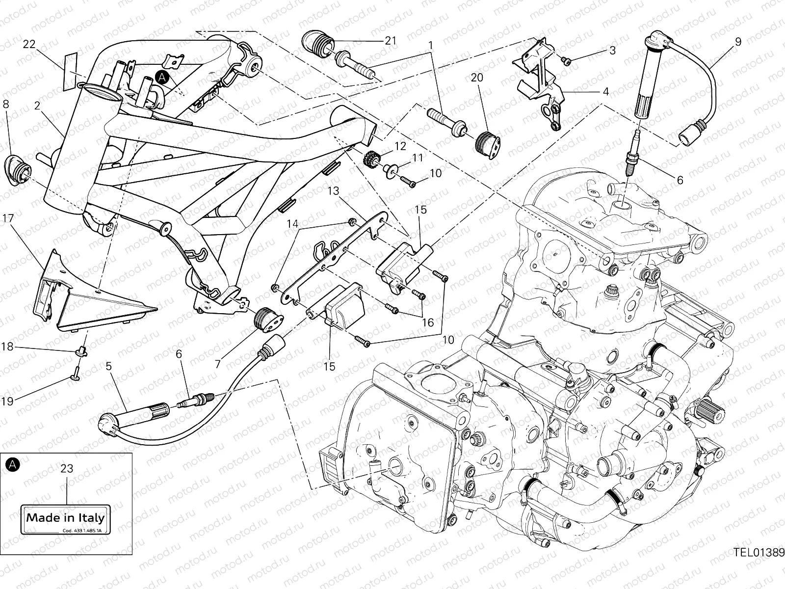 FRAME [MOD:M 821;XST:ROK]