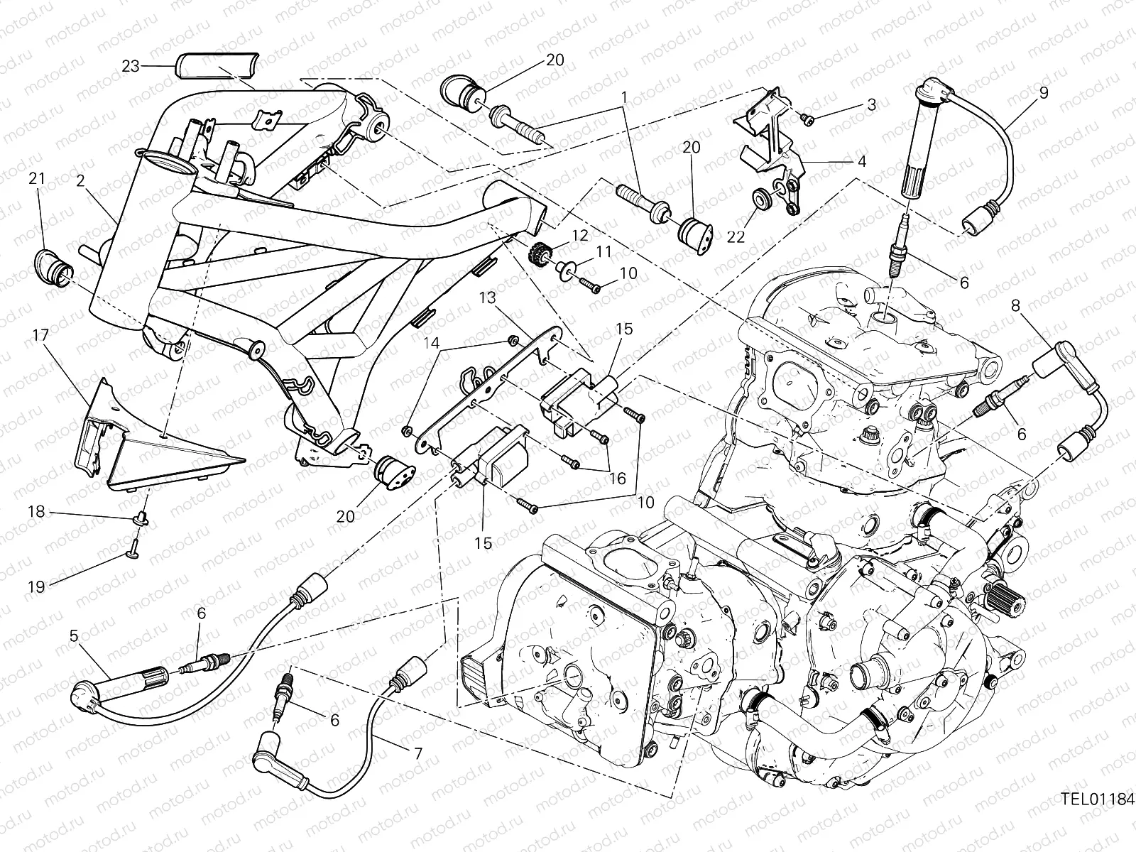 FRAME [MOD:M1200S25]
