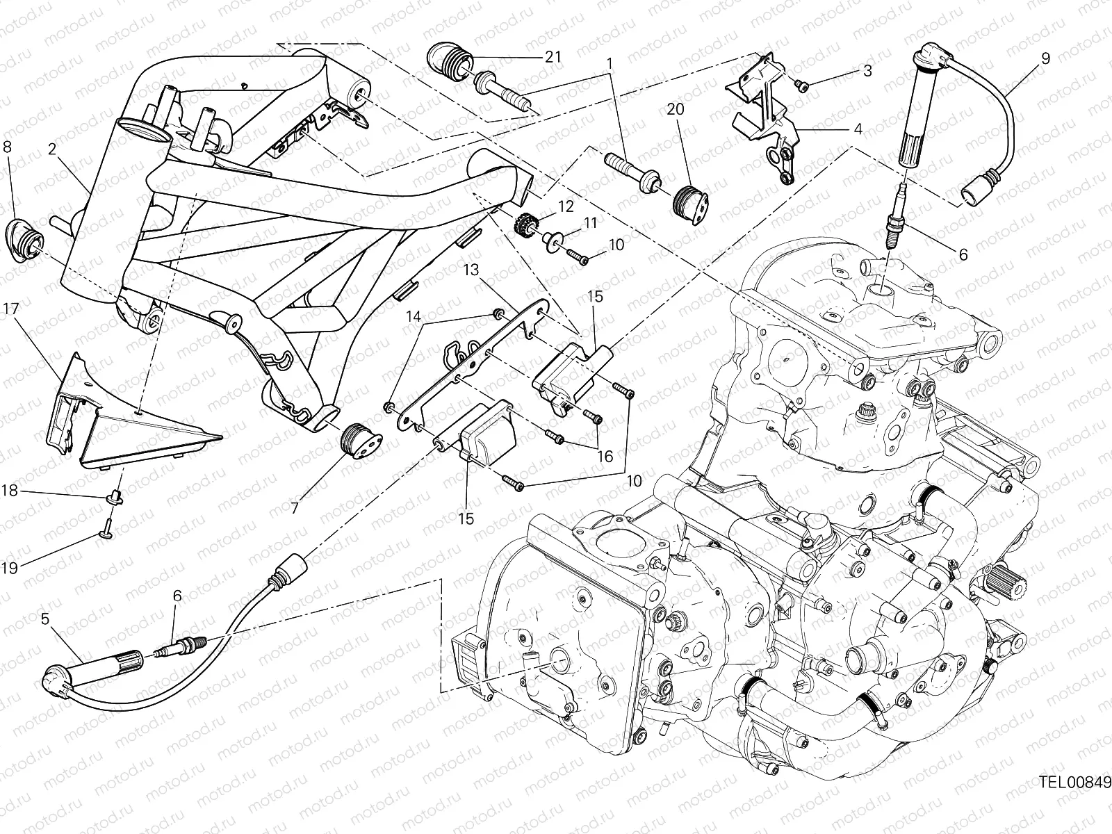 FRAME [MOD:M821 STR]
