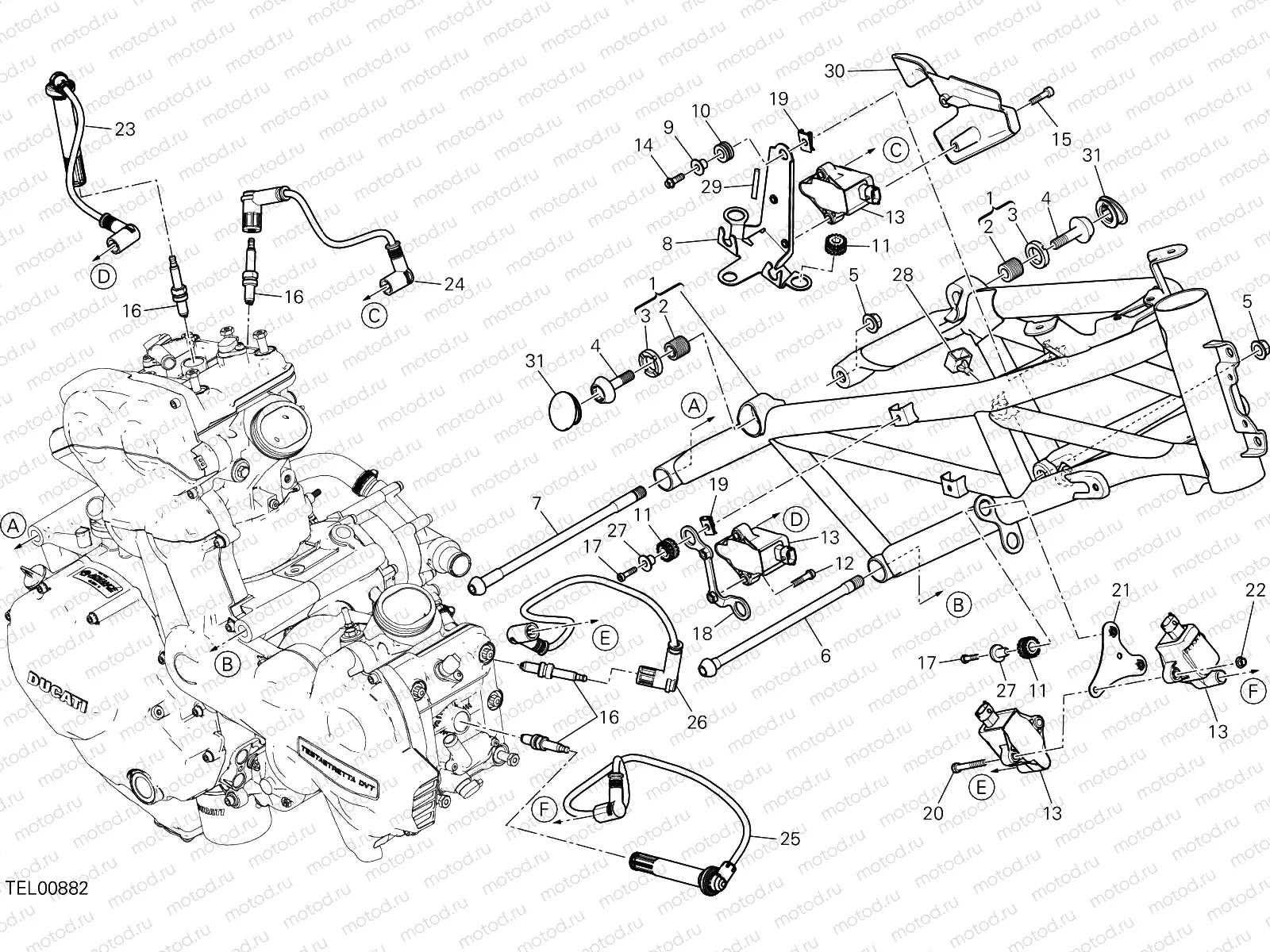 FRAME [MOD:MS1200S;XST:AUS,EUR,FRA,JAP]