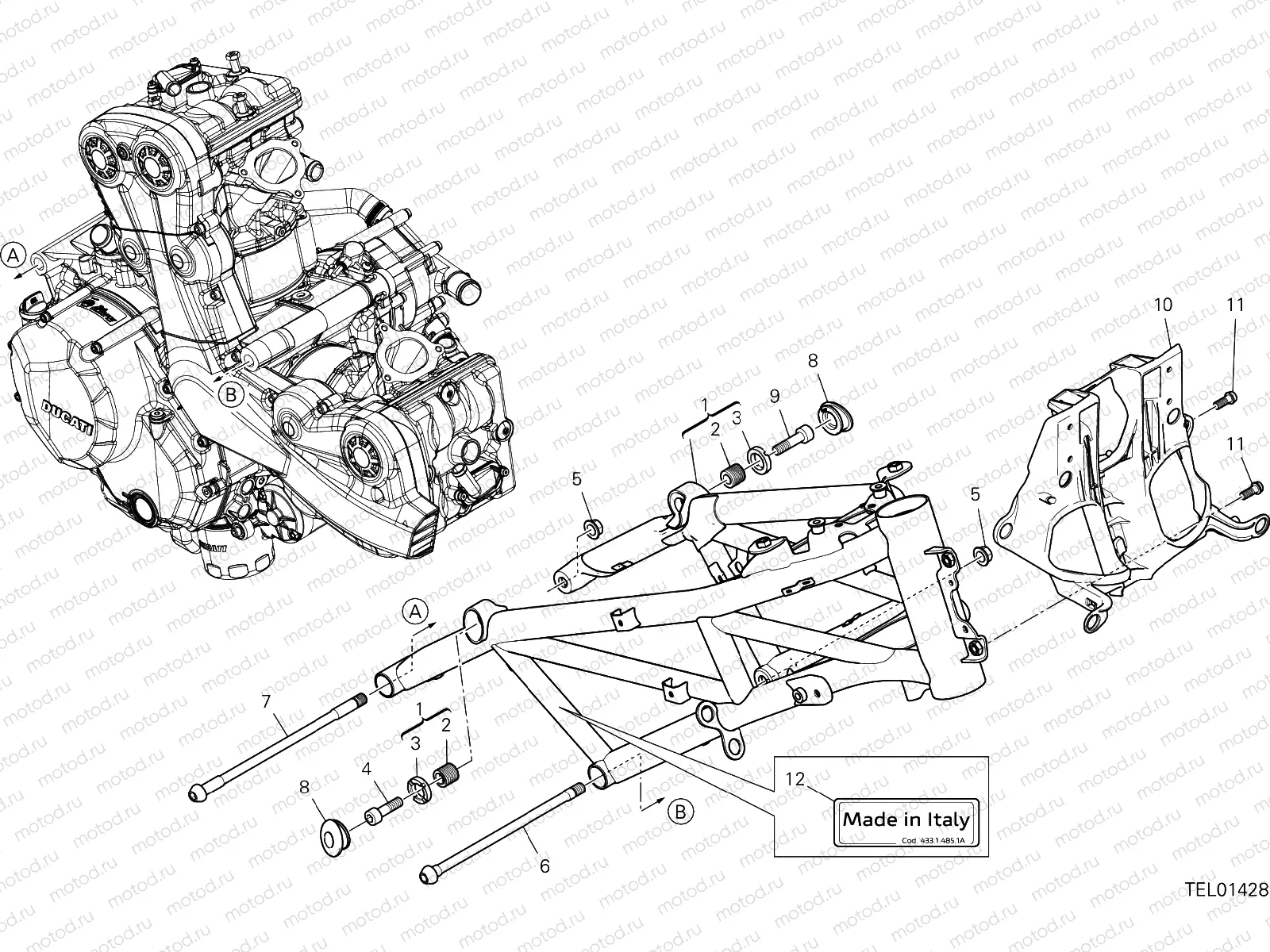 FRAME [MOD:MS950;XST:ROK]