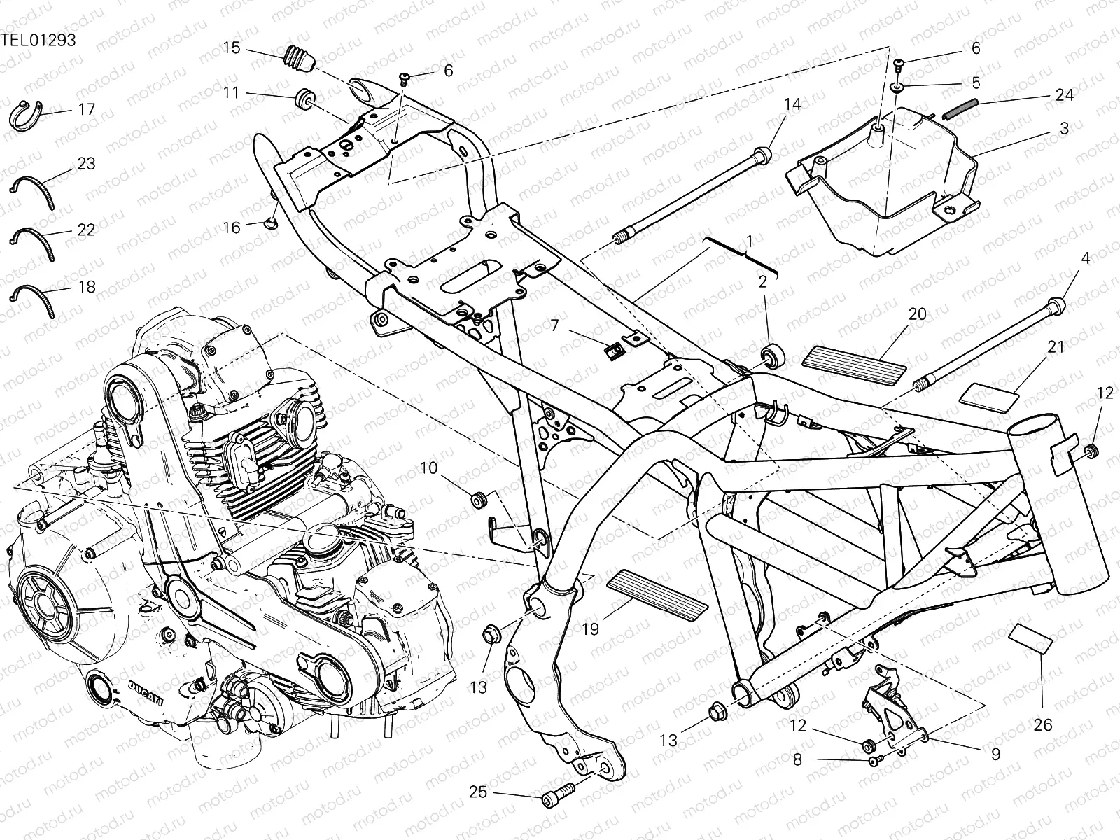 FRAME [MOD:SCR800FH]