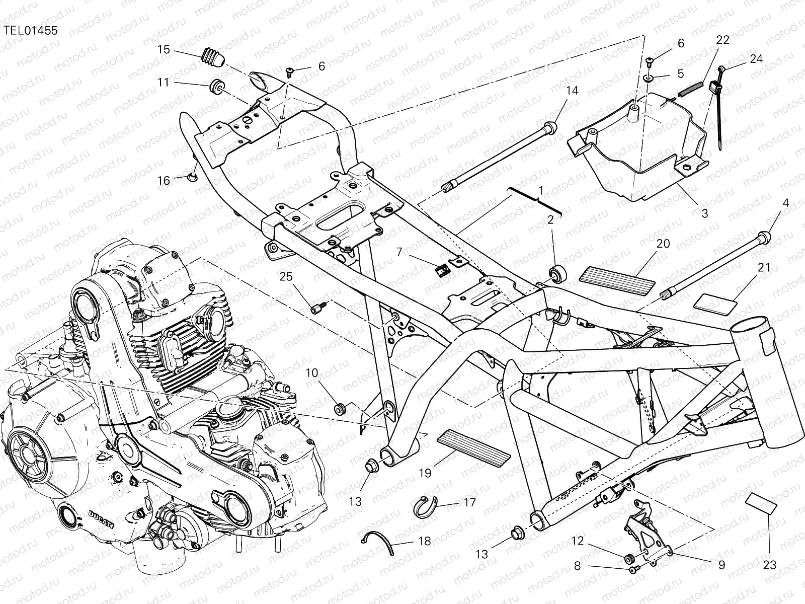 FRAME [MOD:SCR800NS]