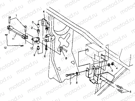 FRAME MOUNTING - A99CH33CB (4945964596c002) | FRAME MOUNTING - A99CH33CB (4945964596c002)