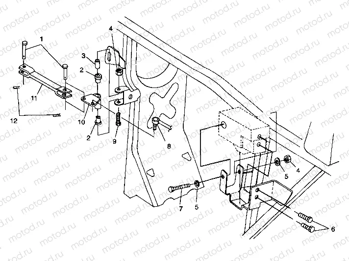 FRAME MOUNTING - A99CH33IA (4949884988c002) | FRAME MOUNTING - A99CH33IA (4949884988c002)