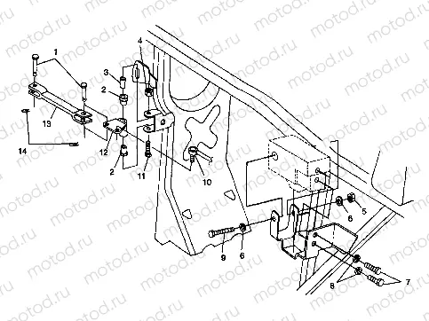 FRAME MOUNTING - S98CH50E(B) (4950135013c002) | FRAME MOUNTING - S98CH50E(B) (4950135013c002)
