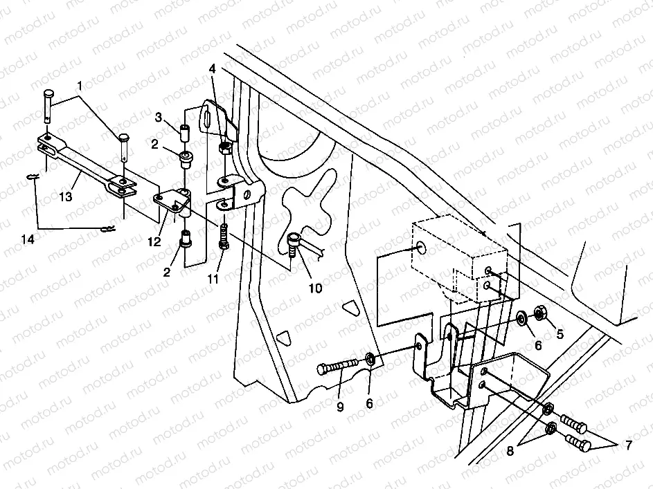 FRAME MOUNTING - W98CH50A (4945714571c002) | FRAME MOUNTING - W98CH50A (4945714571c002)